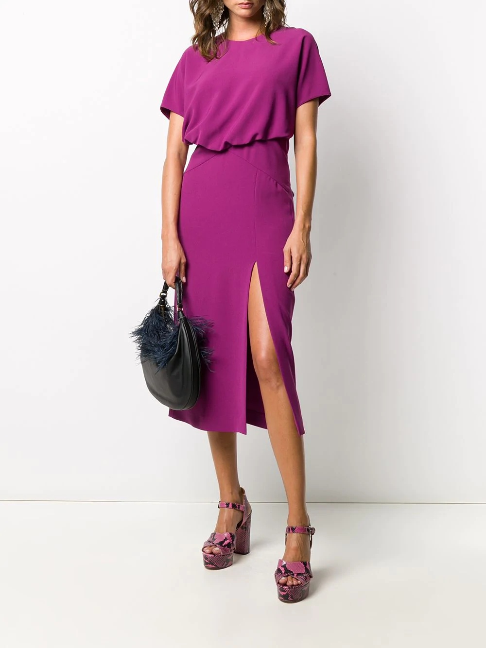 cady midi dress - 2