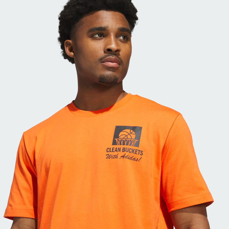 Clean Buckets Graphic T-Shirt 6