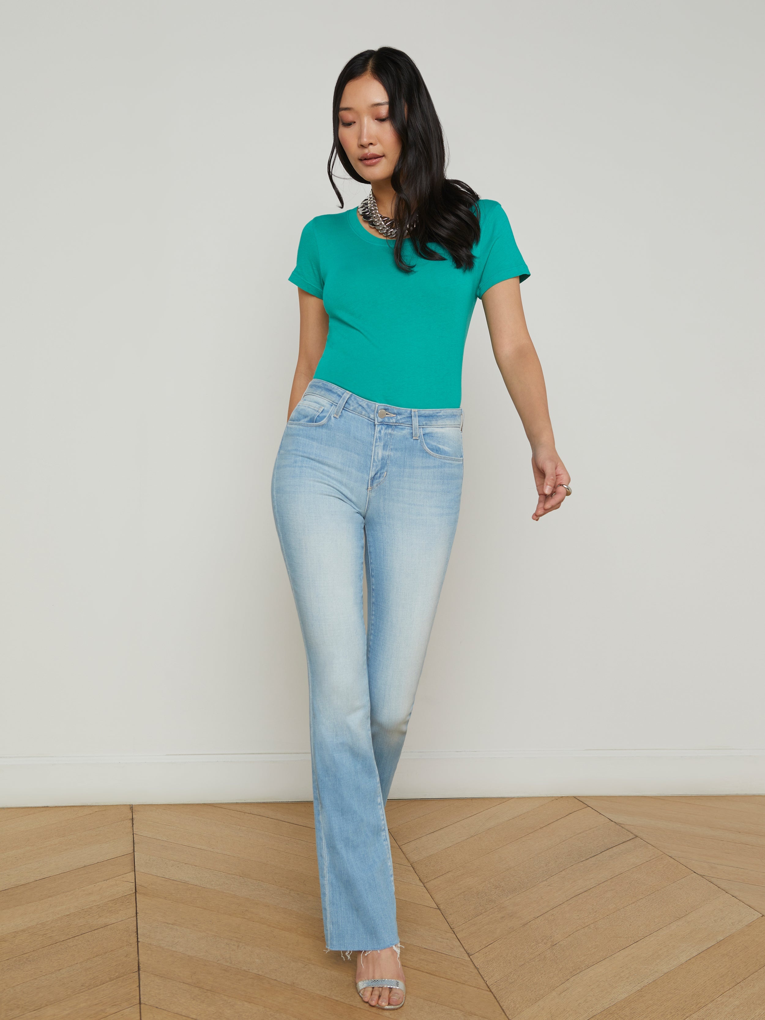 Ruth Straight-Leg Jean - 2
