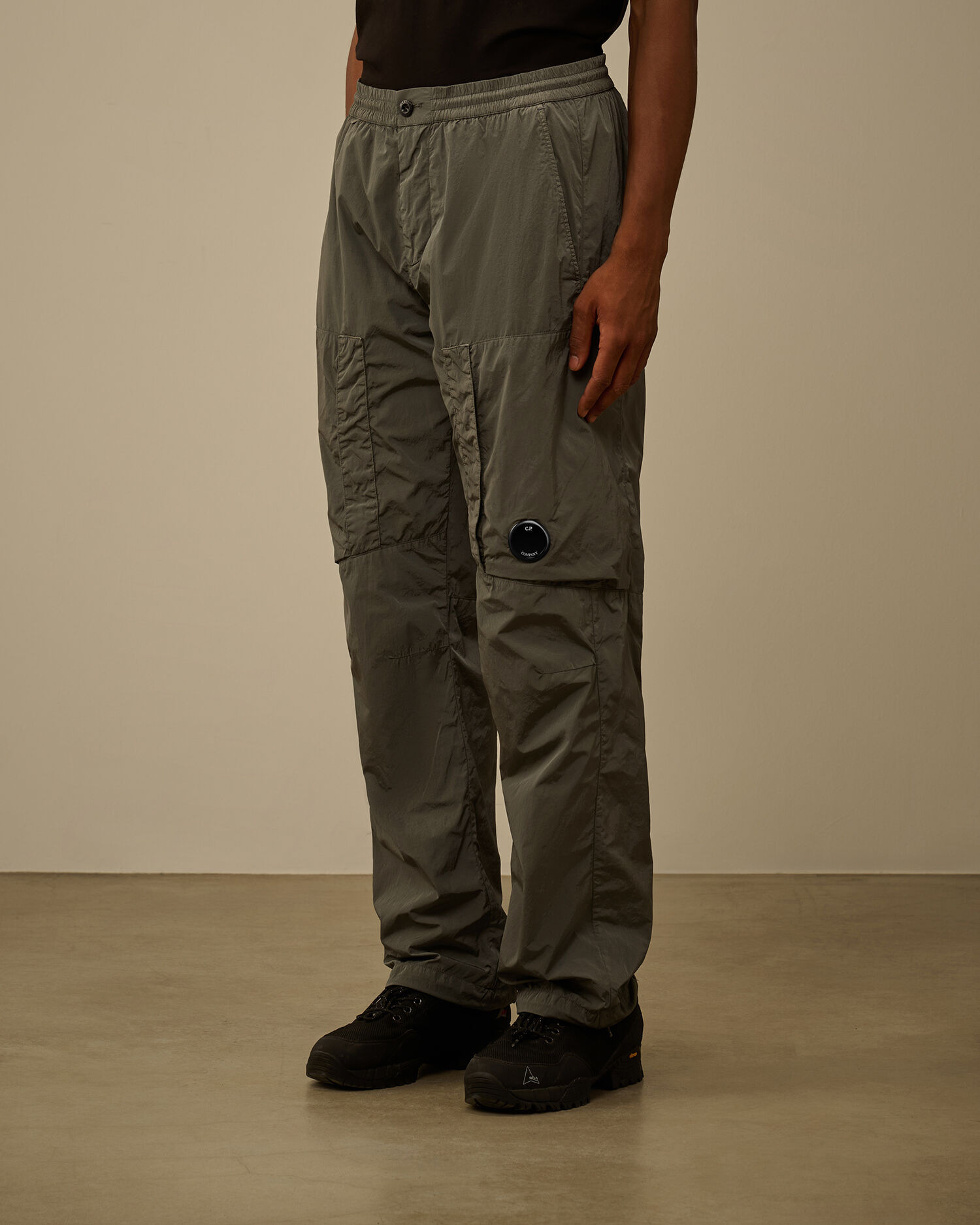 Chrome-R Lens Cargo Pants - 3