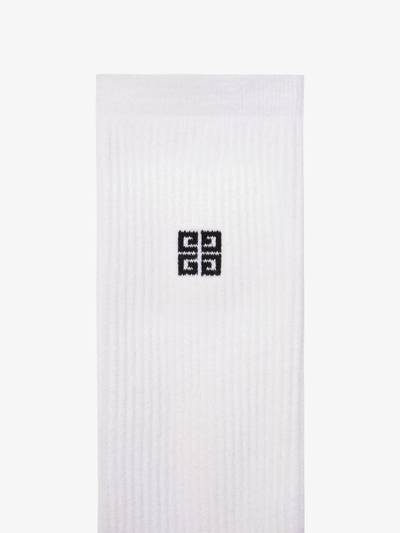 Givenchy TK-MX SOCKS IN COTTON outlook