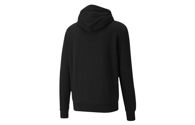 PUMA PUMA Loose Printed Hooded Fleece Black 599300-56 outlook