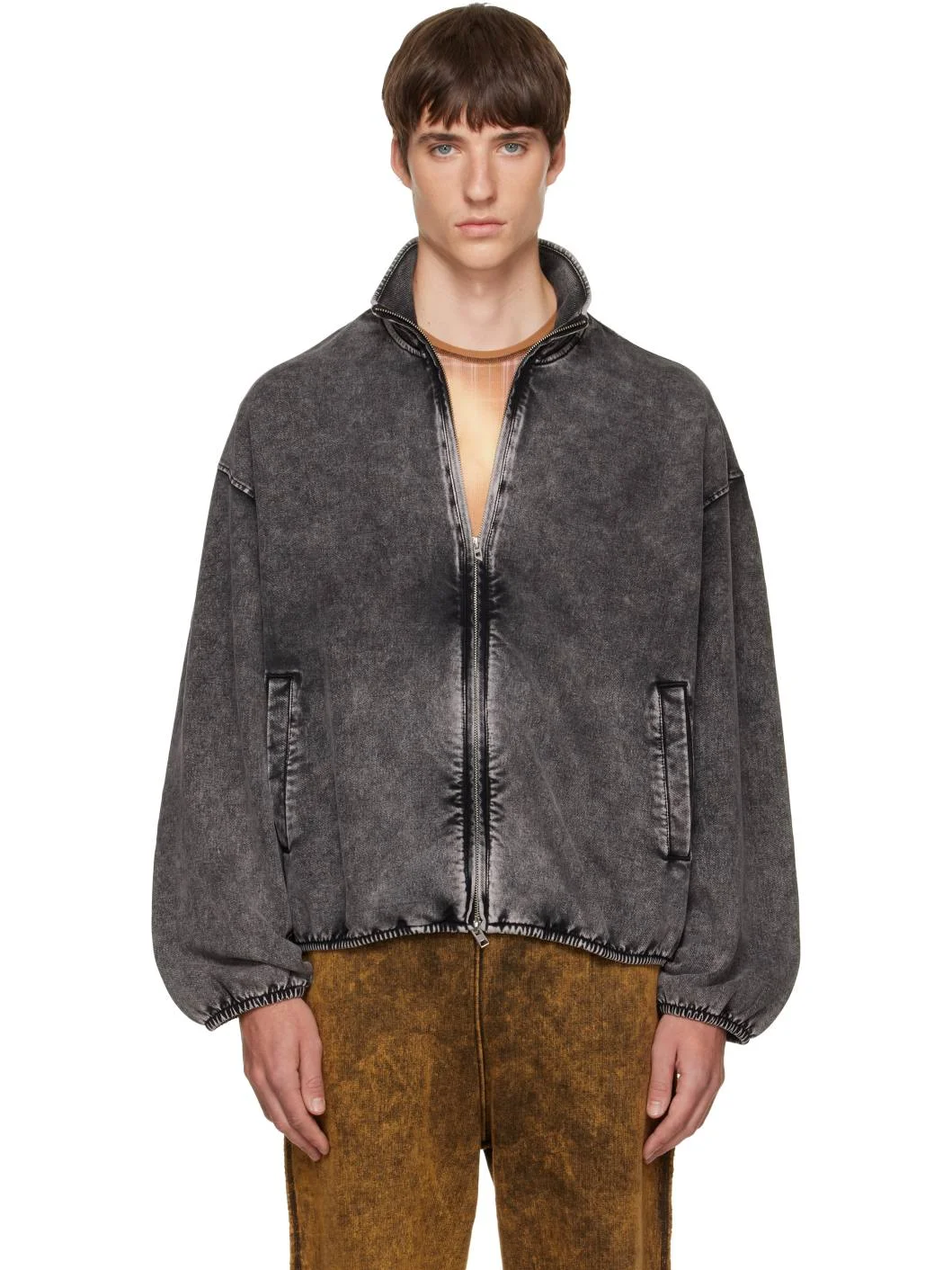 Black S-Corsy Jacket - 1