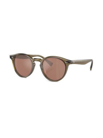 Oliver Peoples Romare round-frame sunglasses outlook