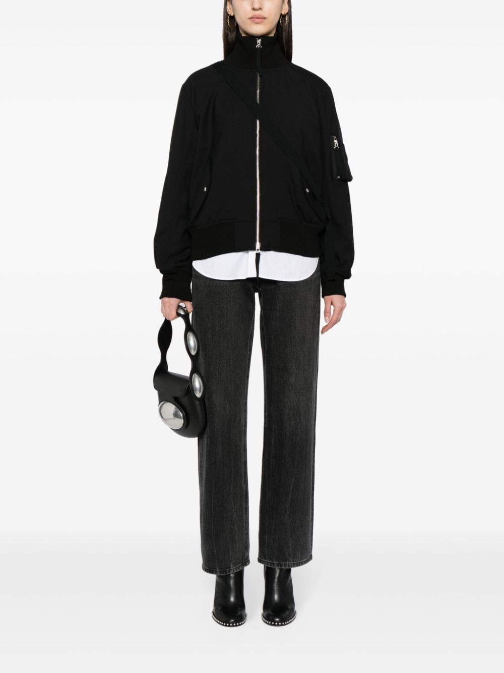 Seatbelt bomber jacket - 2
