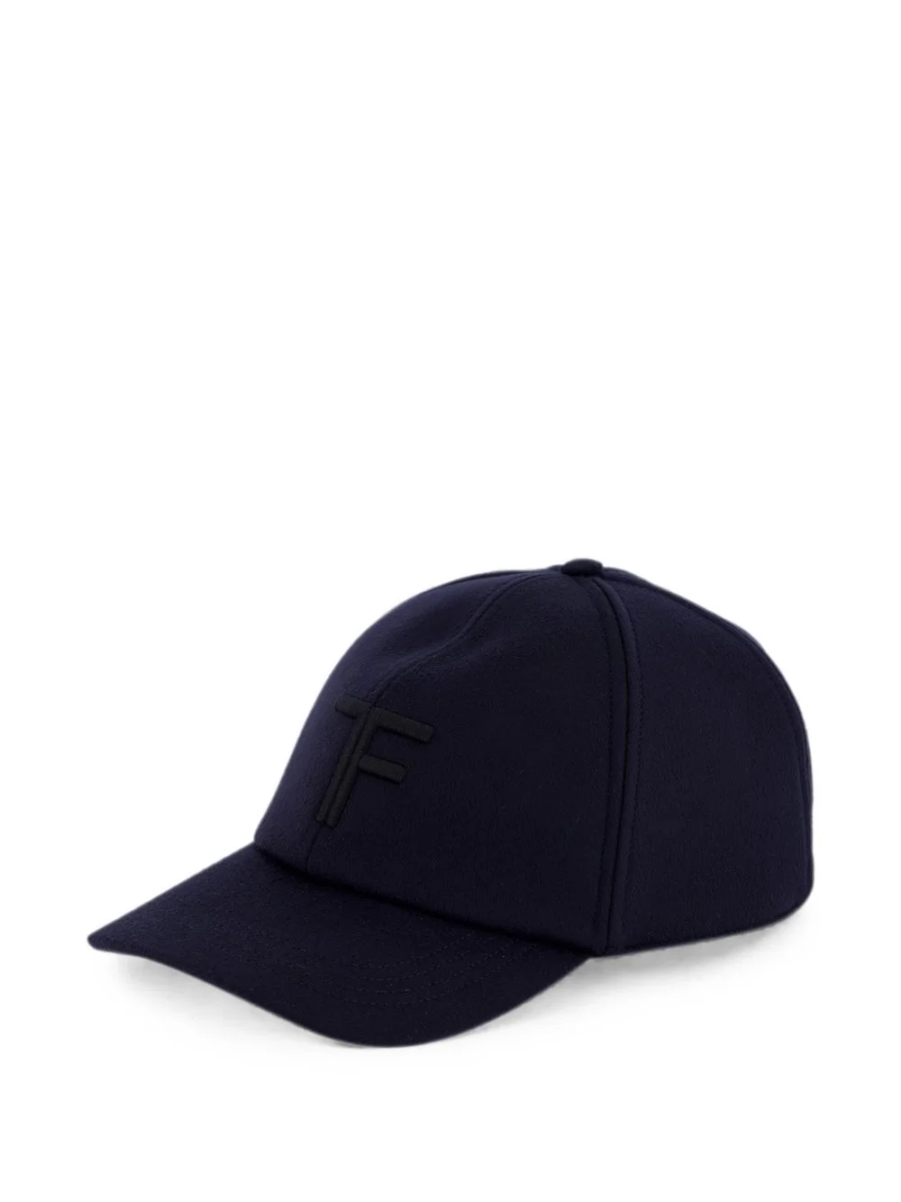 logo-embroidered baseball cap - 1