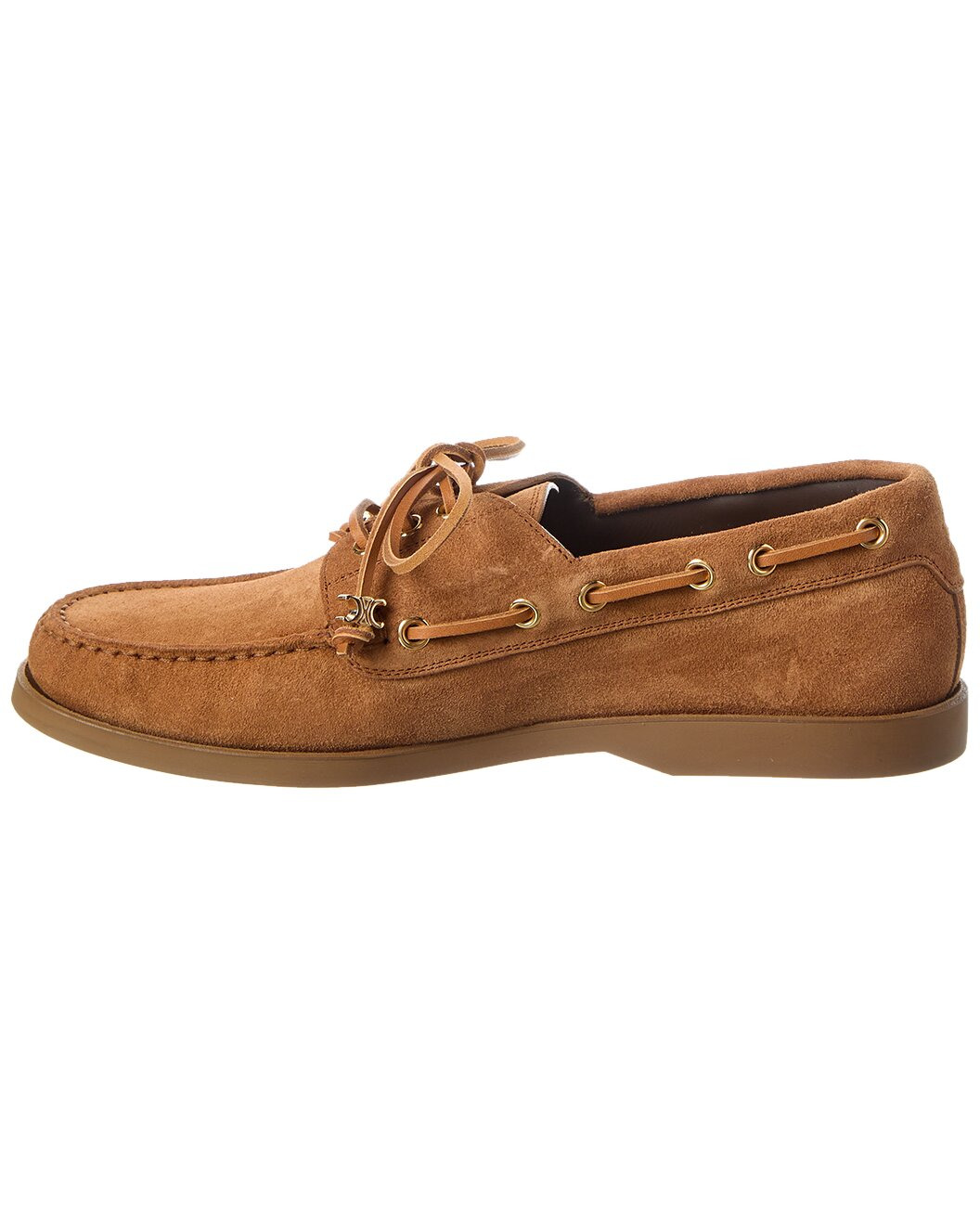 CELINE Bateau Suede Loafer - 2