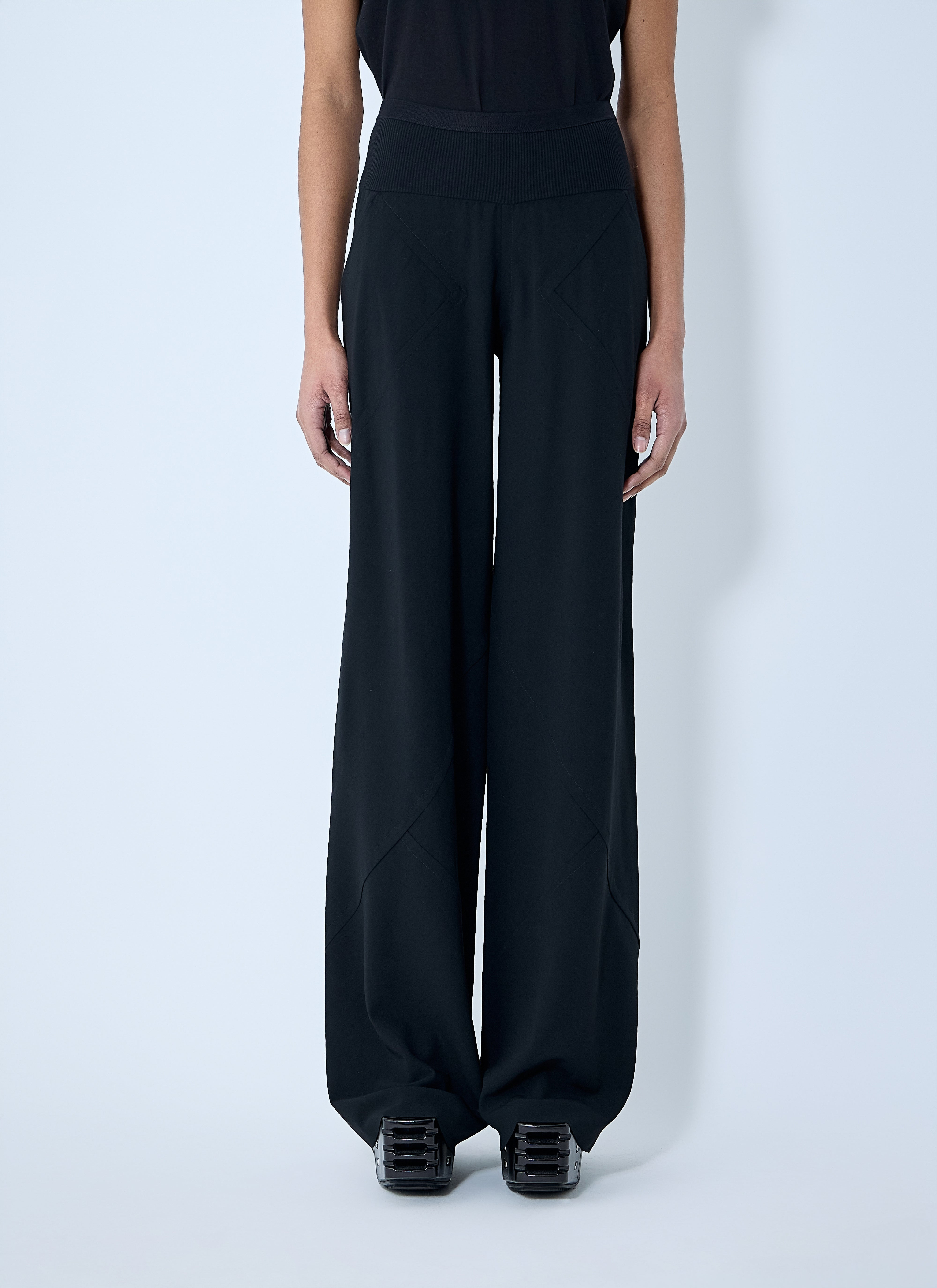 Rick Owens Women Hollywood Bolan Bootcut Jeans - 1