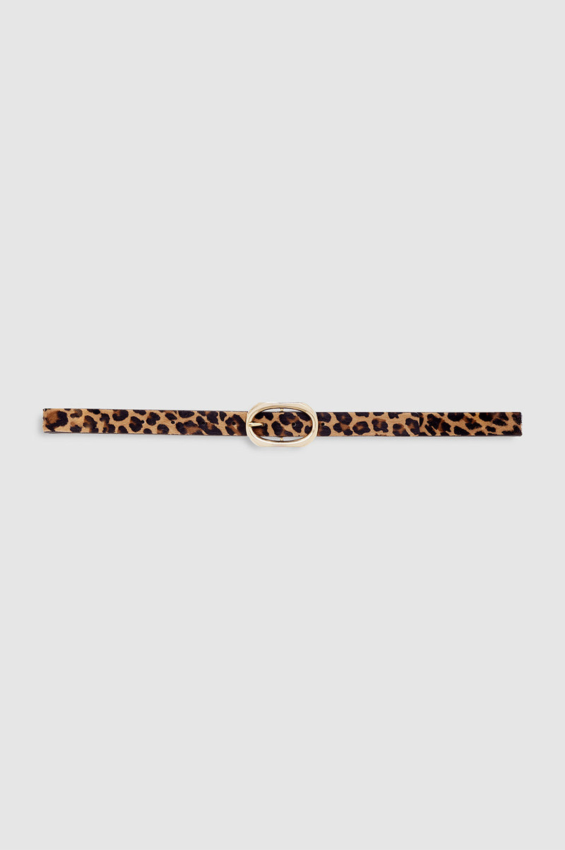 Small Signature Link Belt - Leopard 1