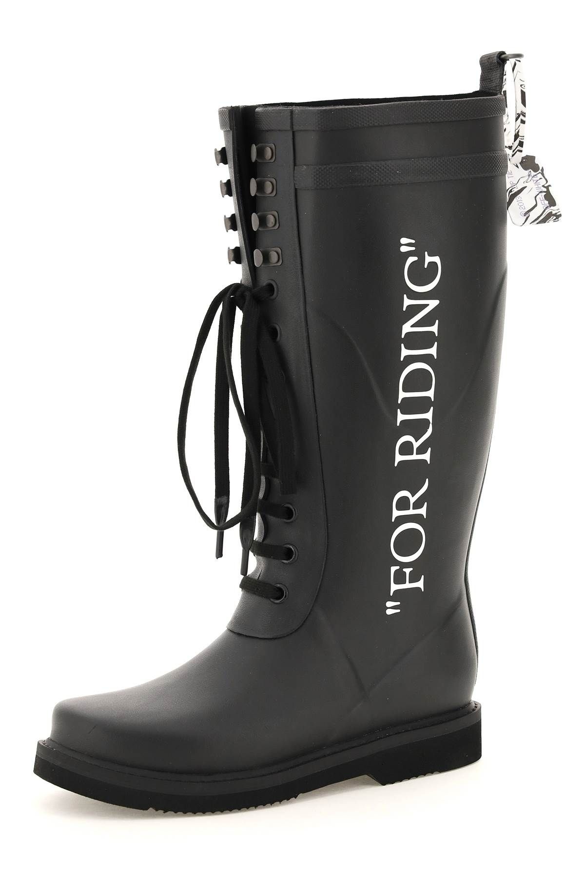 'FOR RIDING' RAINBOOTS - 4