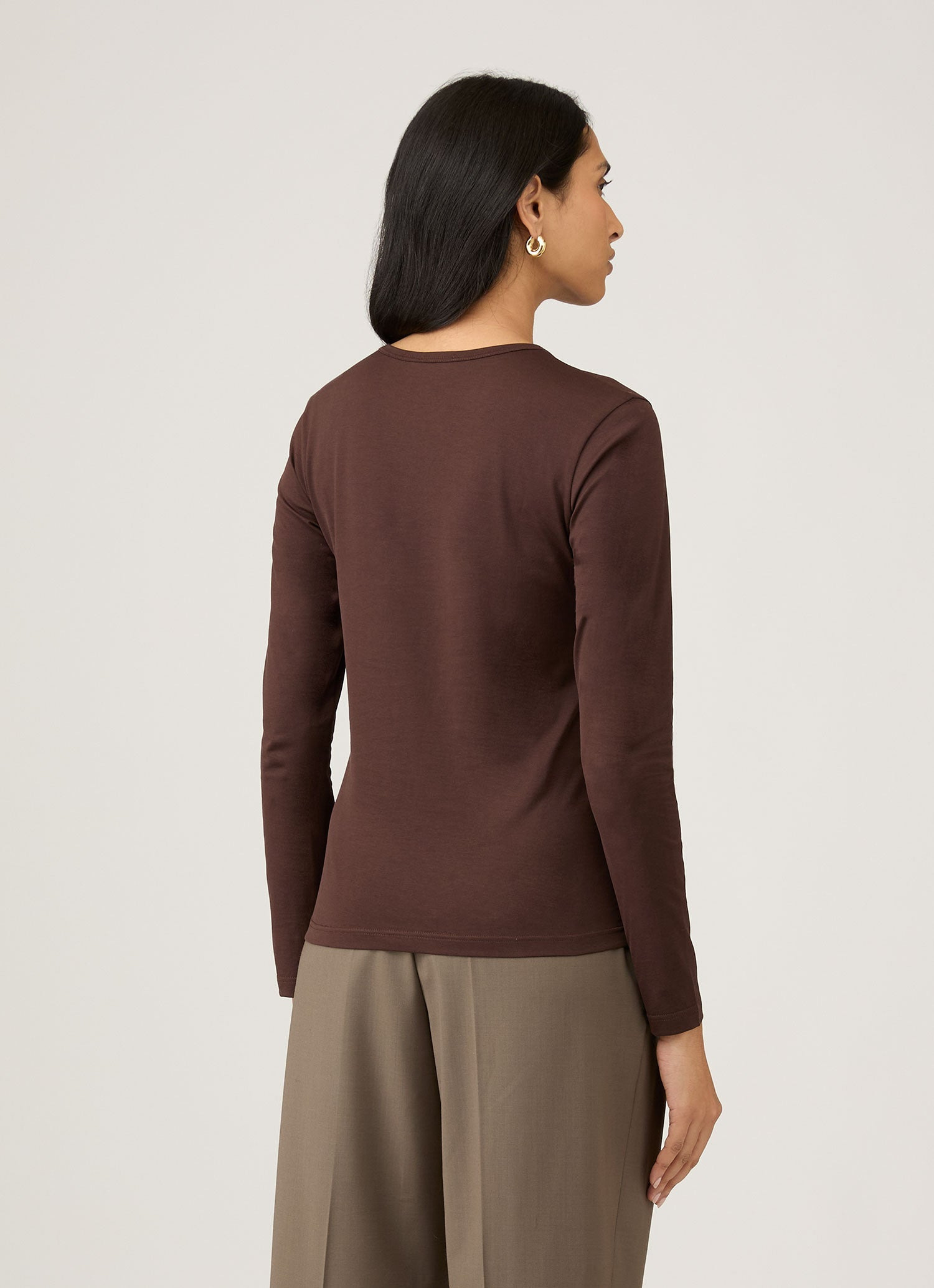 Long Sleeve Classic T‑shirt - 3