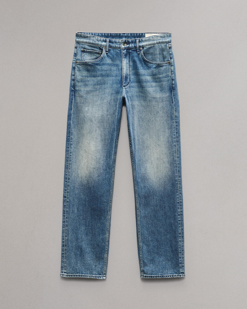 Fit 3 Athletic Fit Jean Authentic Stretch Denim - 1