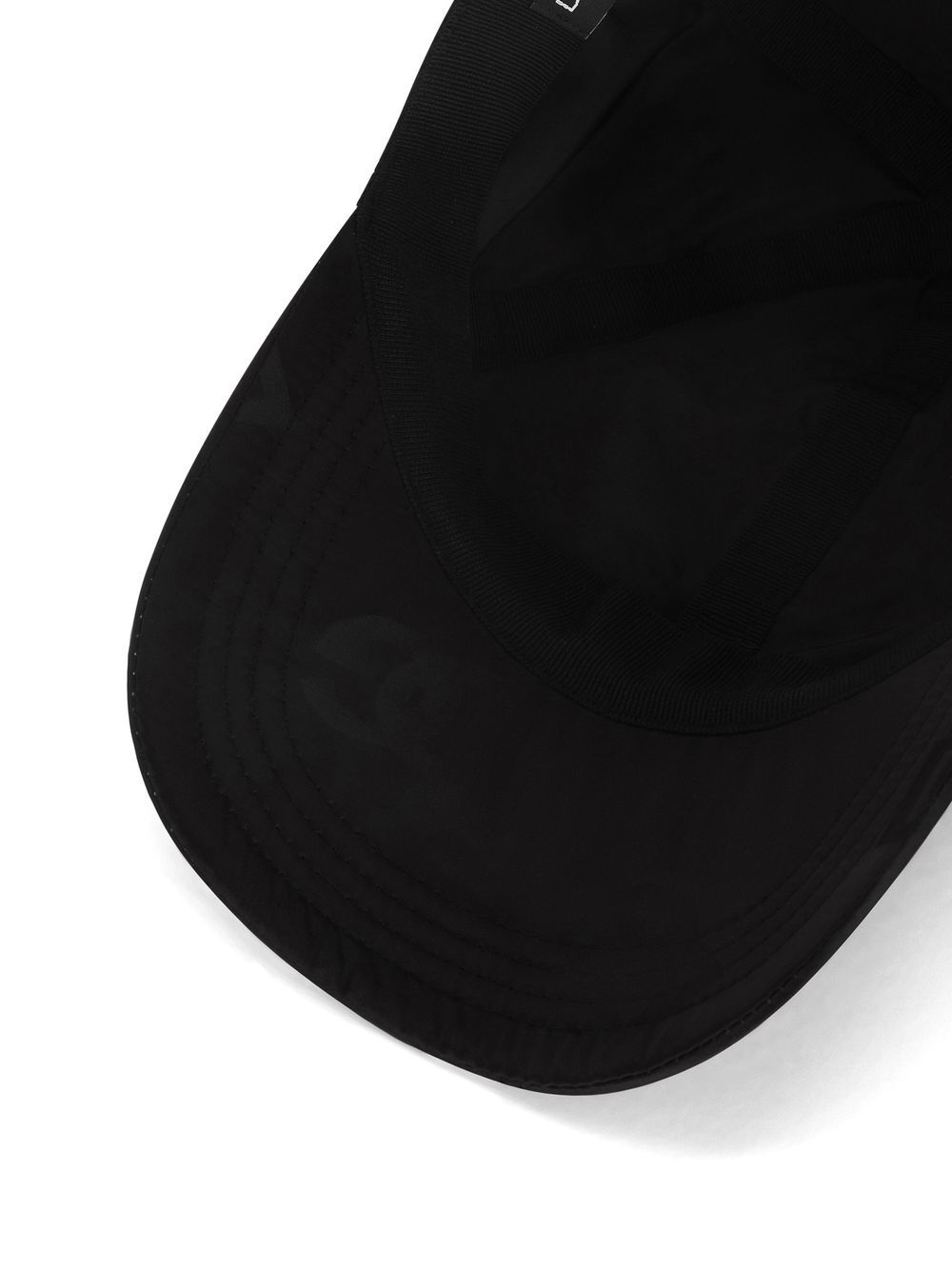 solid-color baseball cap - 3