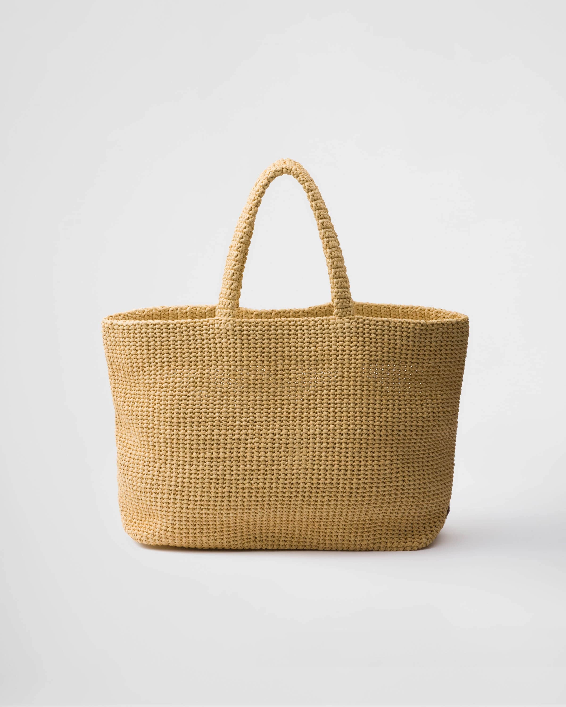 Woven fabric tote bag - 3