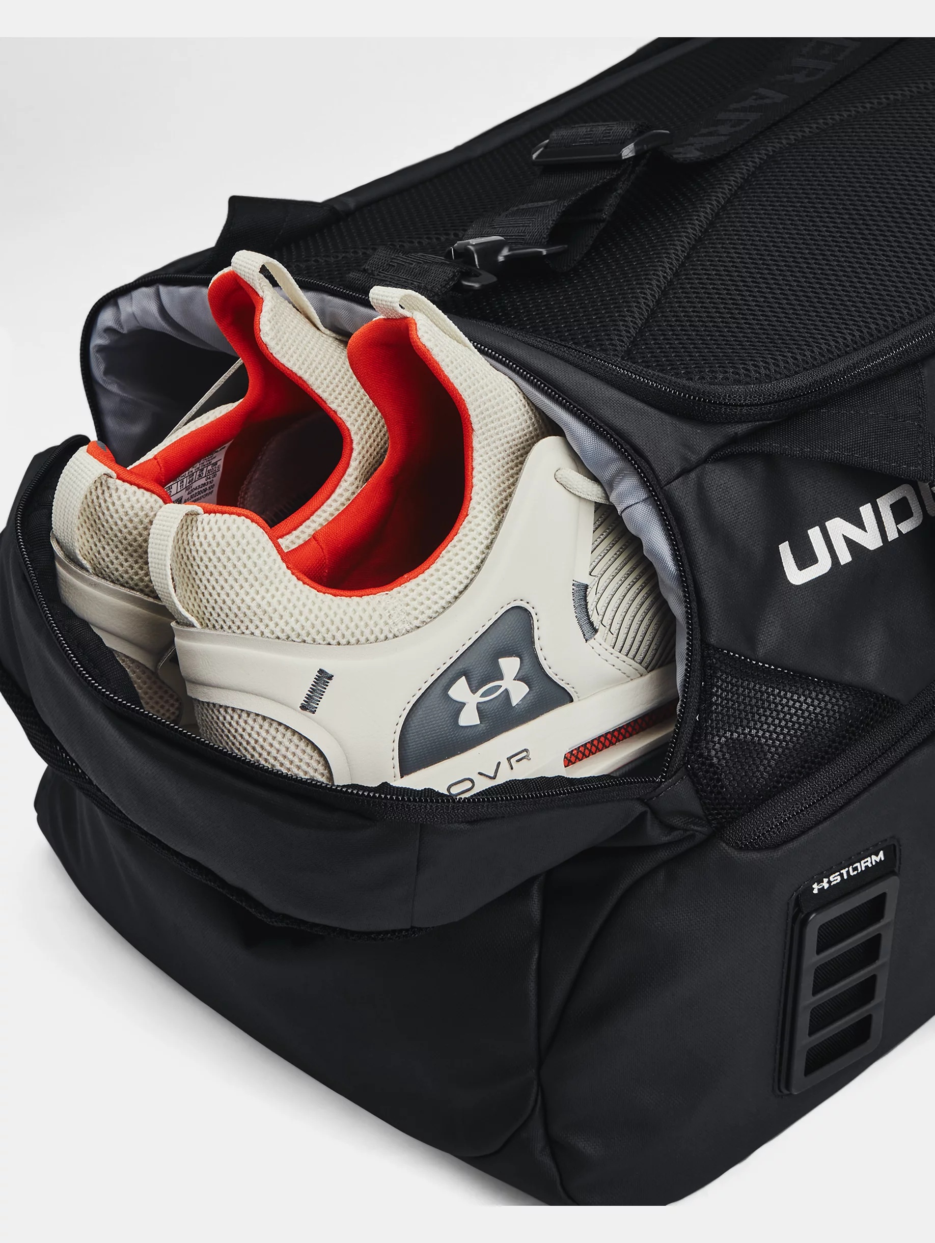 Unisex UA Contain Duo MD Backpack Duffle - 5