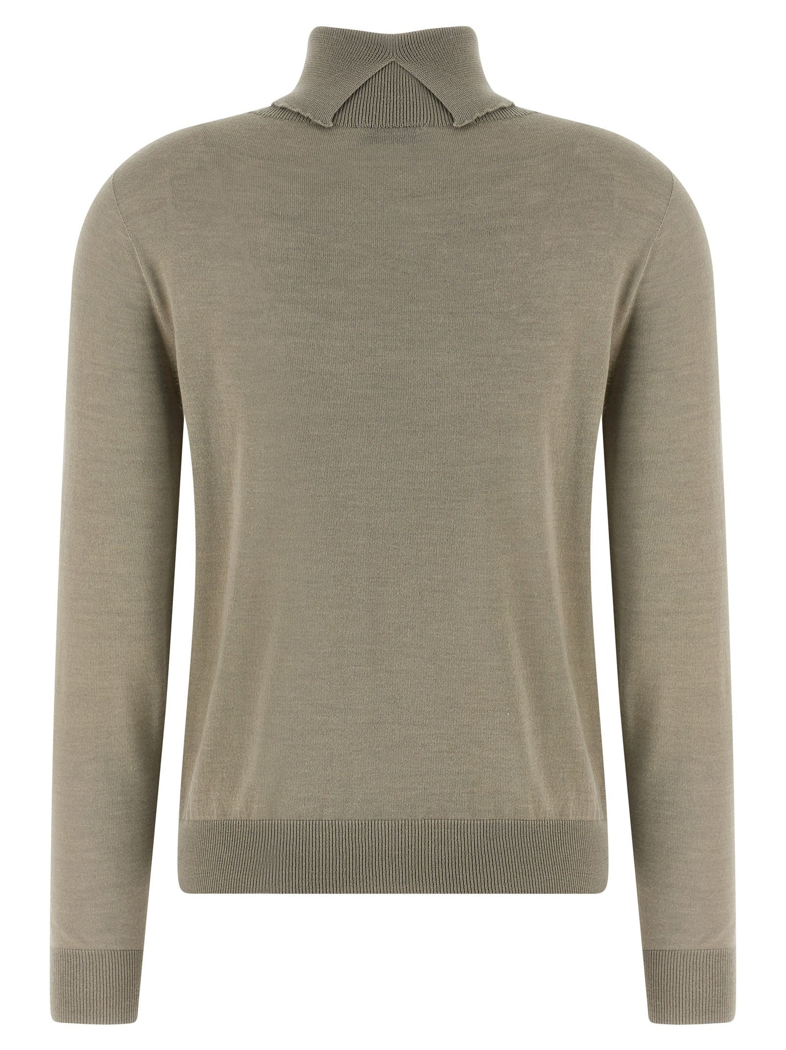 PESERICO - Peserico Women Jewel Pocket Turtleneck Sweater - 2