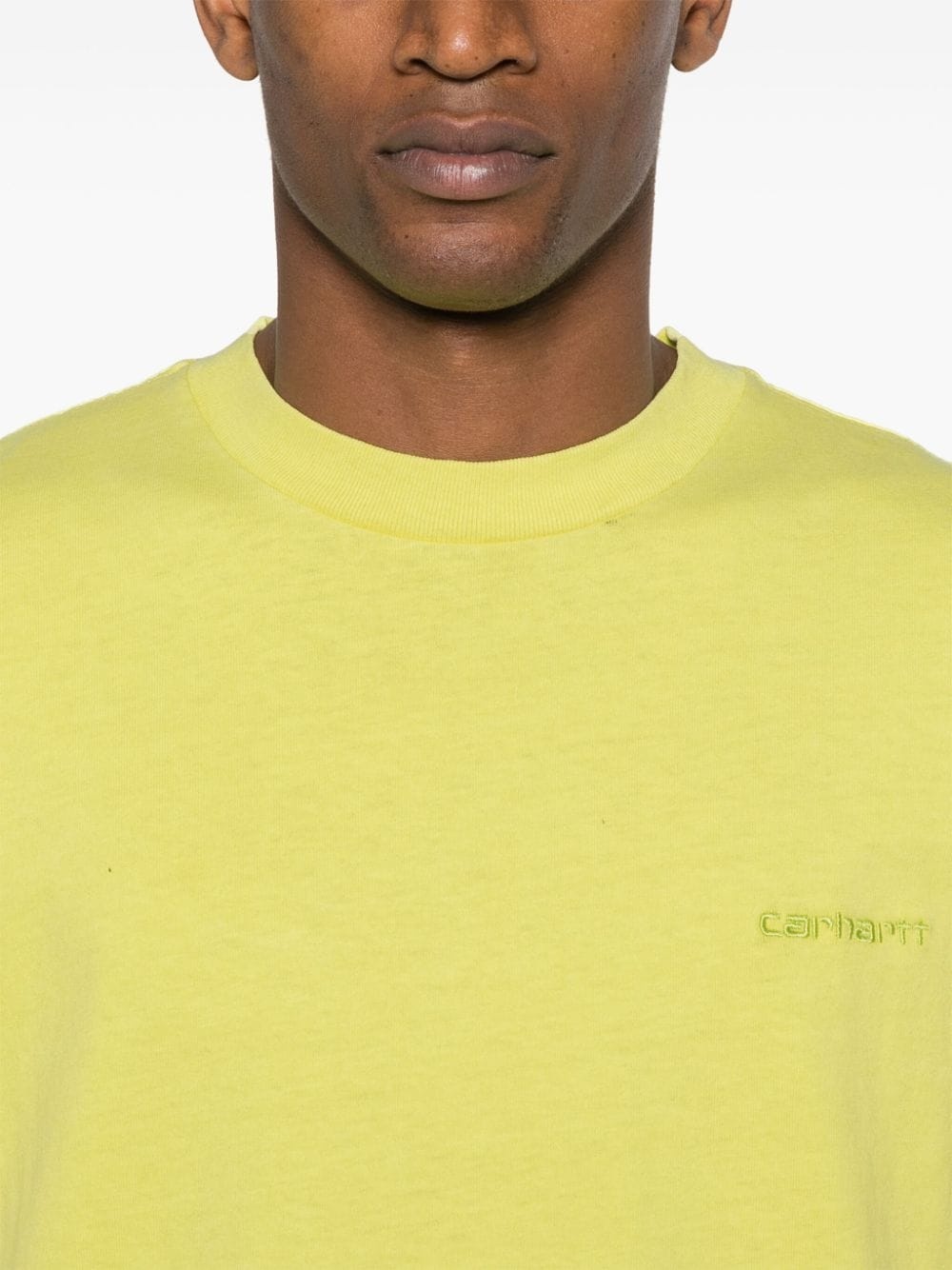 Duster Script cotton T-shirt - 5
