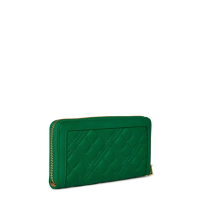 Moschino QUILTED LOGO ZIPPED PURSE outlook