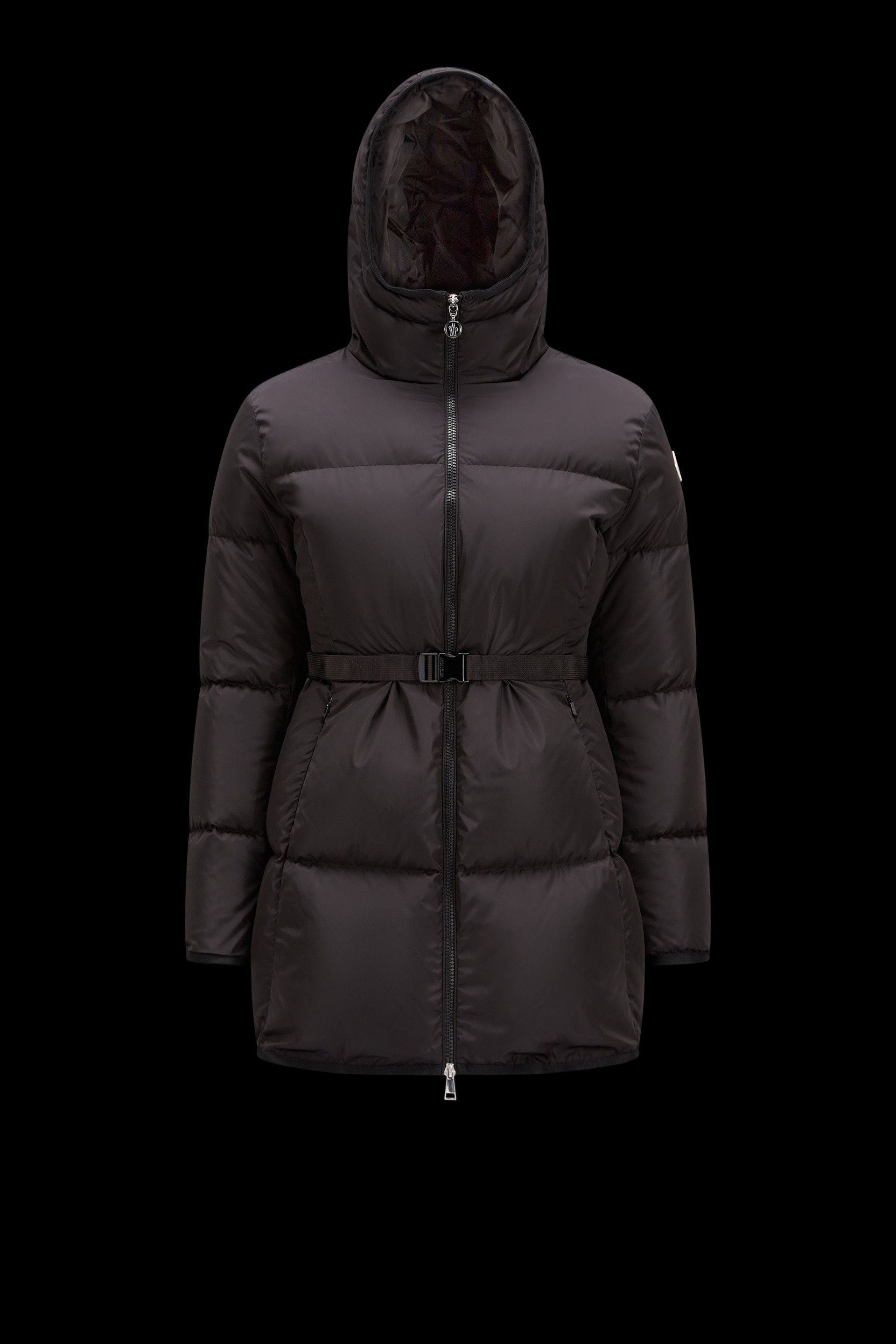 Moncler jacket cheap writing on hood