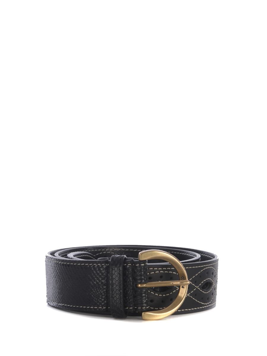 PINKO BELTS BLACK - 1