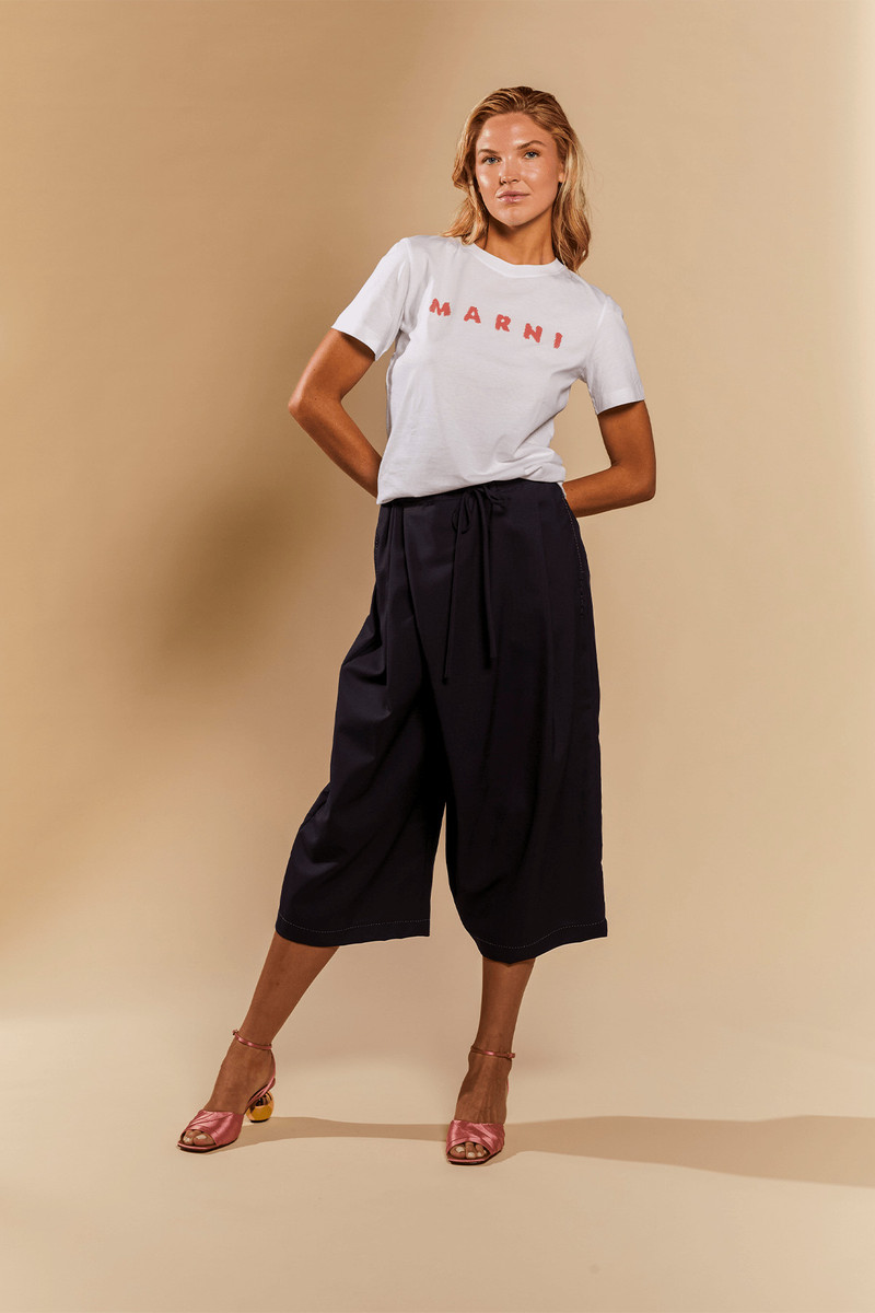 T-Shirt in Lily White 5