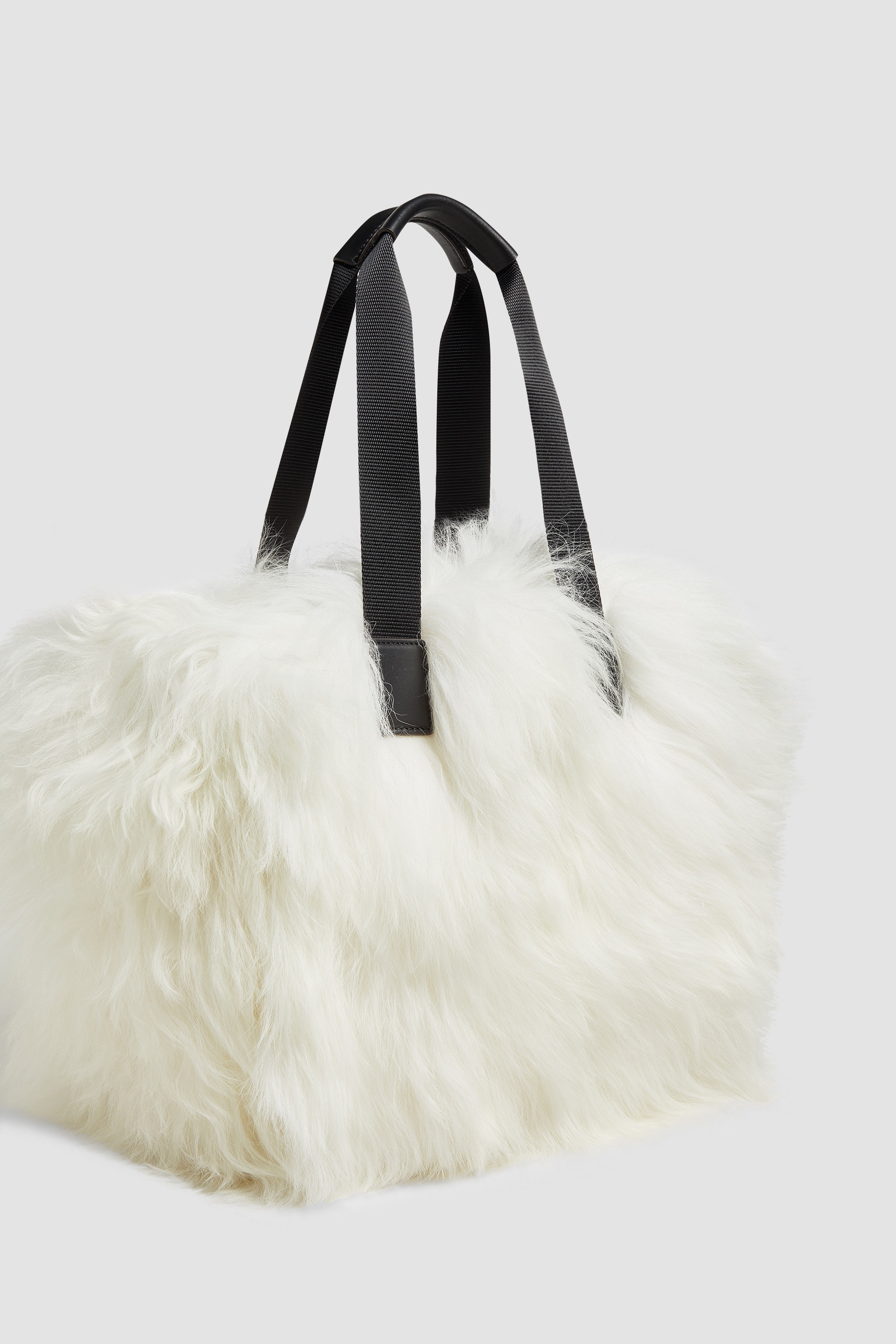 Caradoc Shearling Tote Bag - 3
