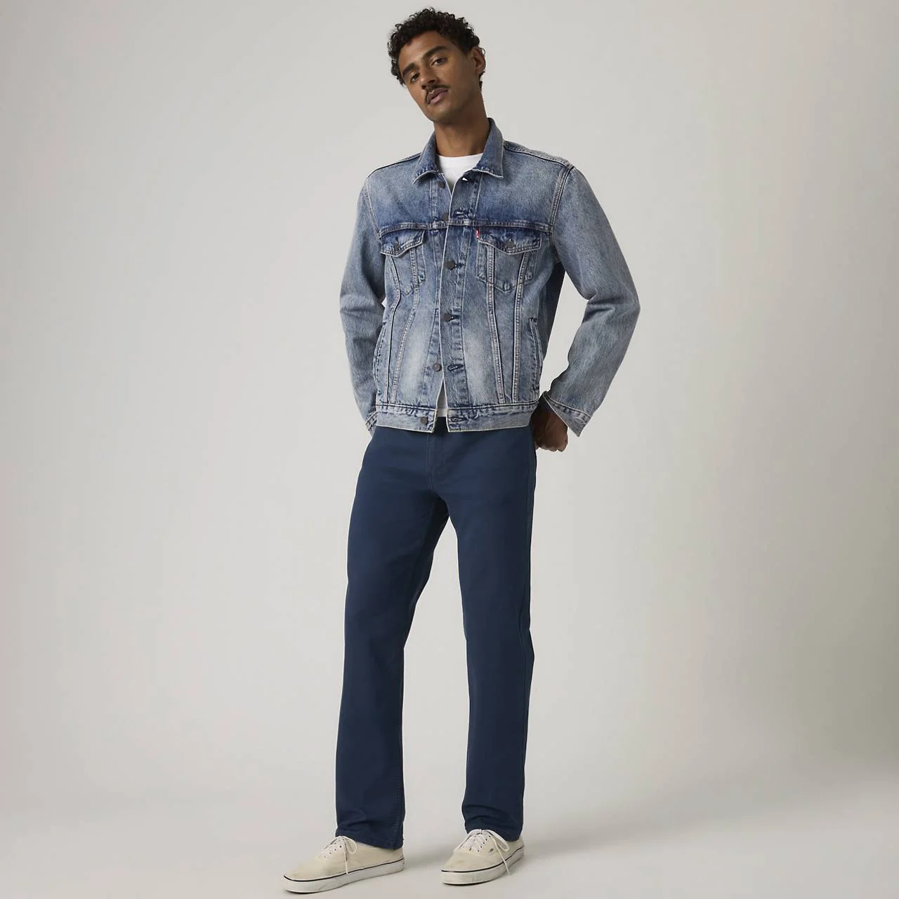 514™ STRAIGHT FIT MEN'S JEANS - 1