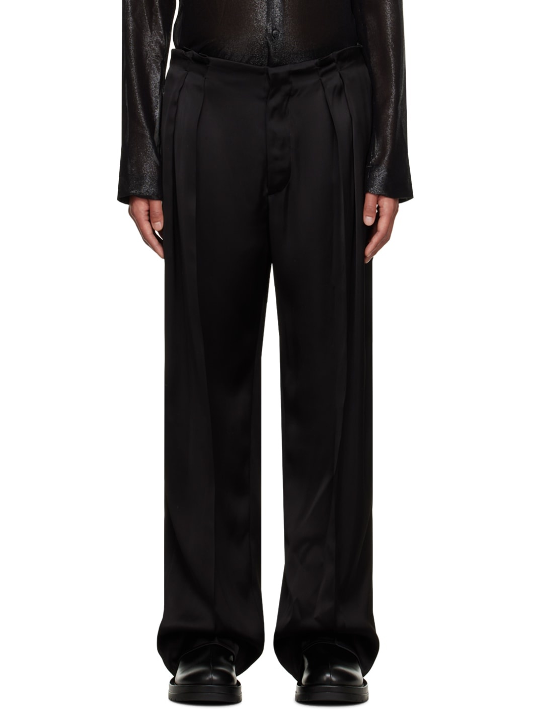 Black Nº 41 Trousers - 1
