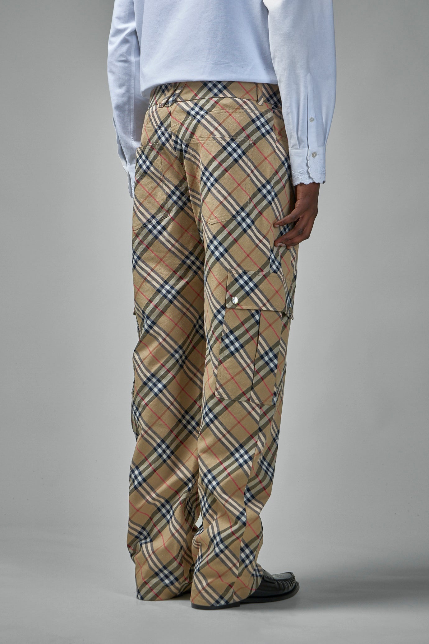 Check Cargo pants - 4