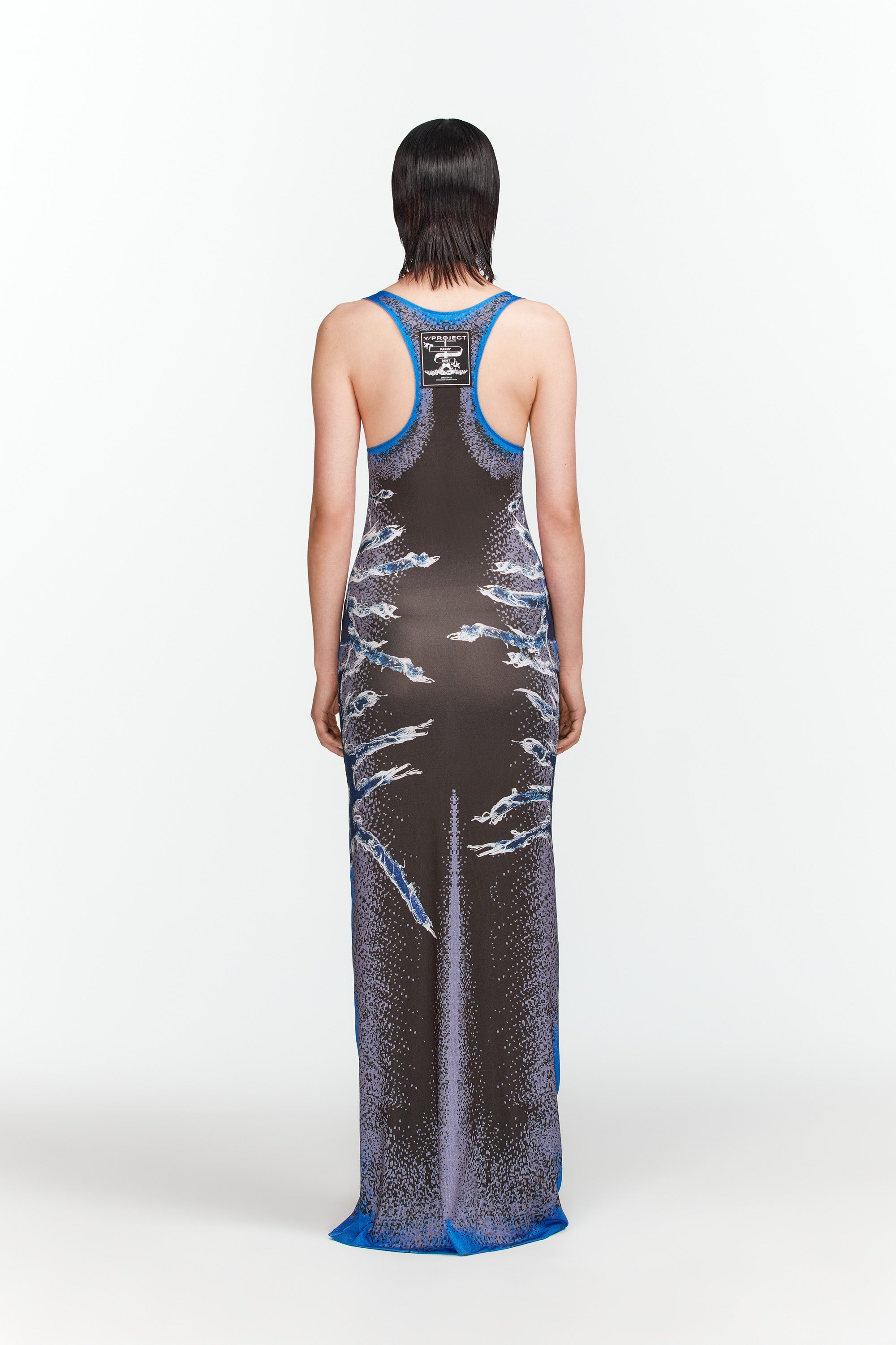 Whisker Print Tank Dress - 6