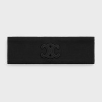 CELINE Celine Headband in Wool | REVERSIBLE