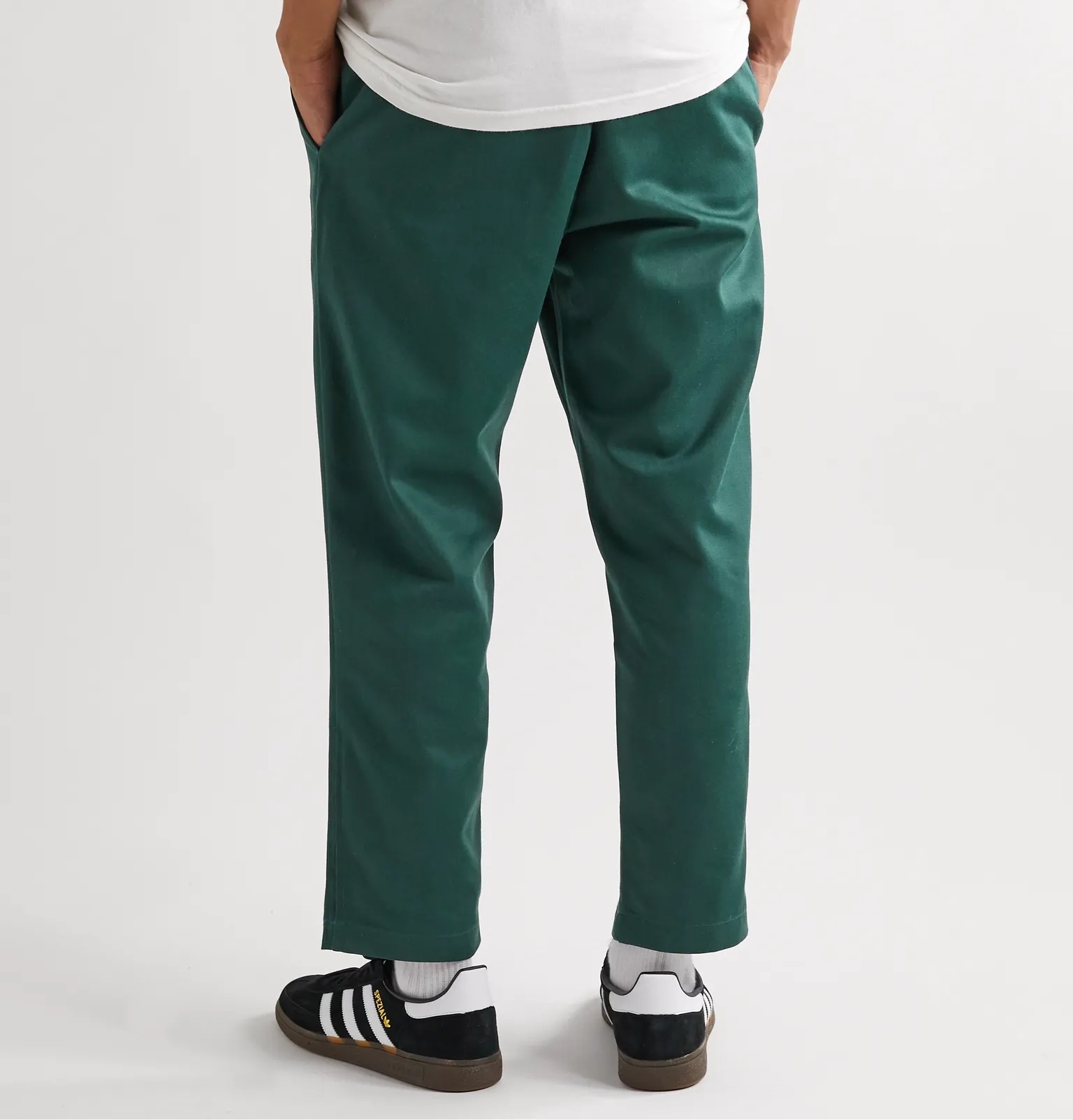 + Jonah Hill Tapered Twill Chinos - 4