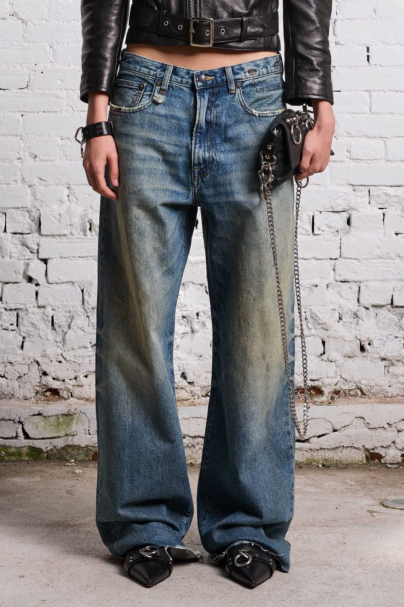 D'ARCY LOOSE JEAN - CLINTON BLUE - 4