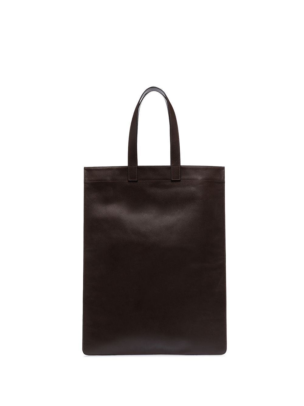 logo print tote bag - 3
