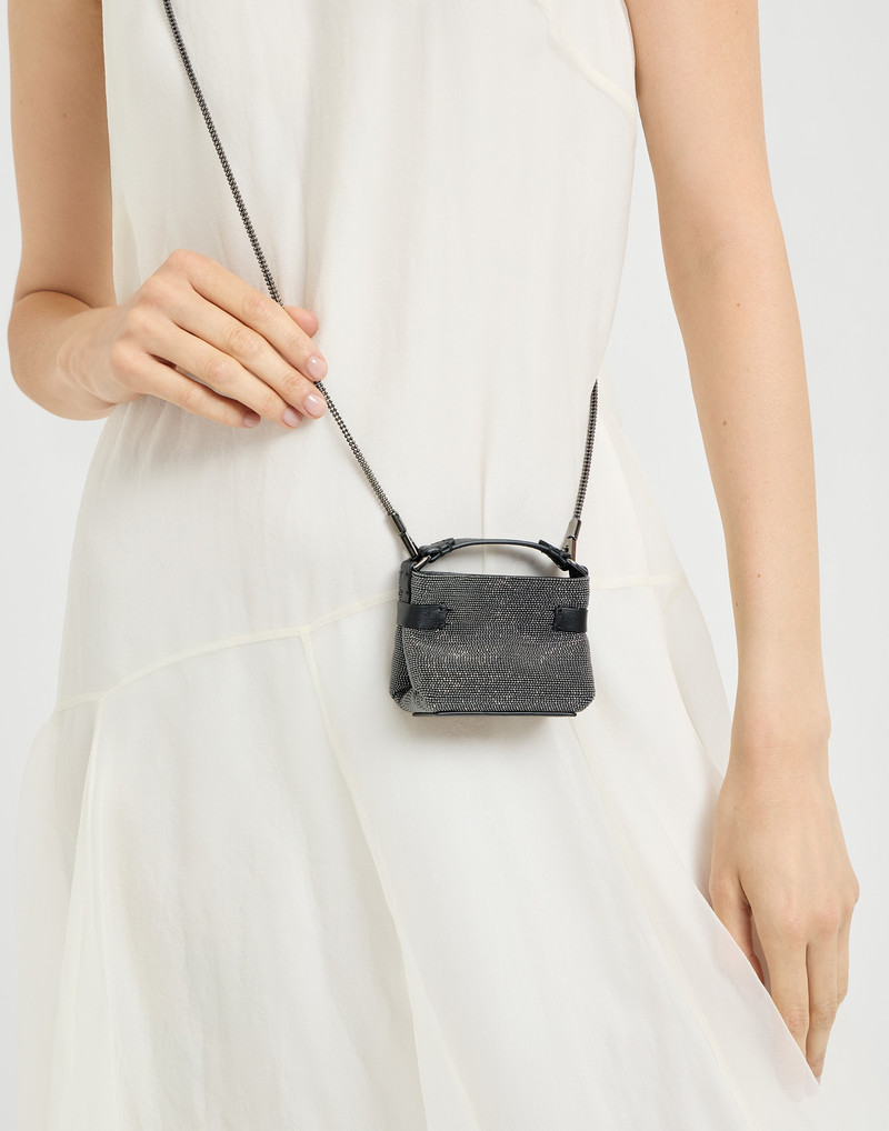 Essence precious micro top-handle bag 4