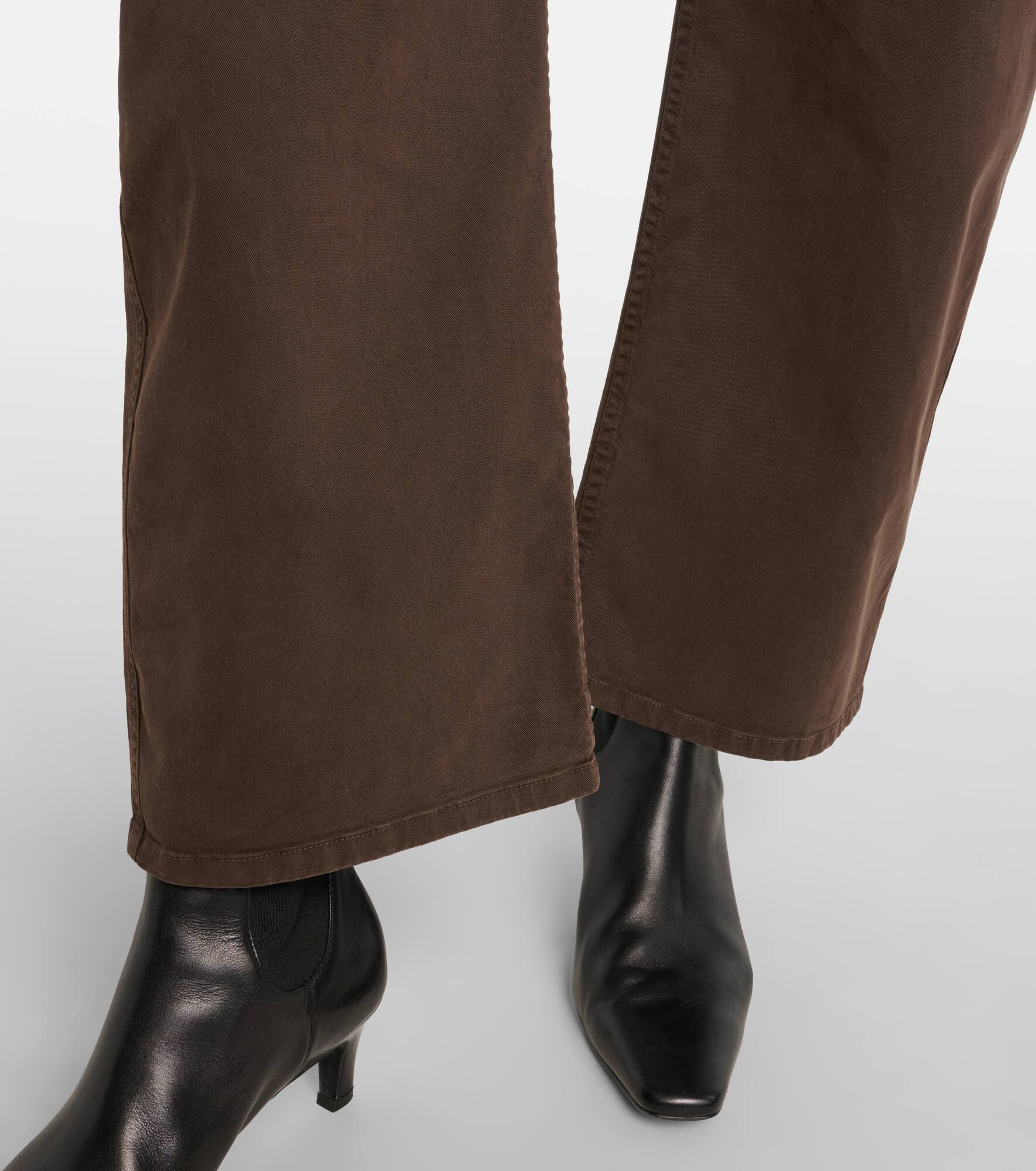 Tribeca mid-rise barrel-leg jeans - 5