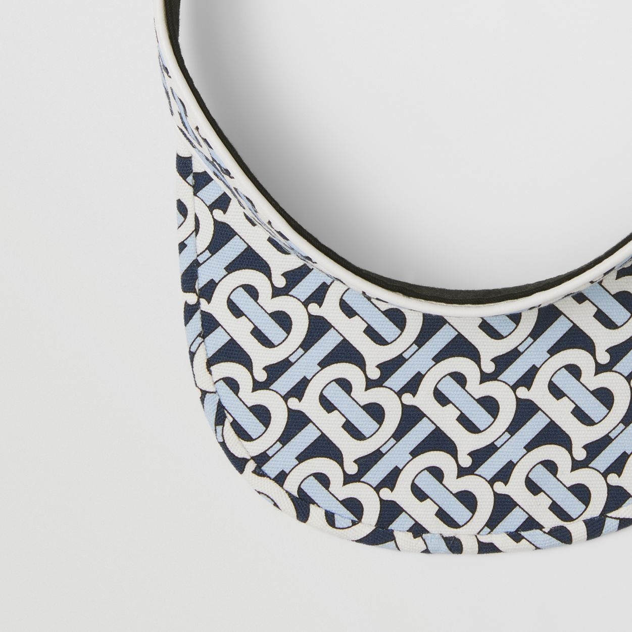 Monogram Print Cotton Visor - 8