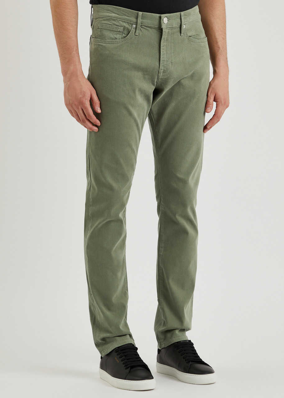 L&#x27;Homme slim-leg jeans - 2
