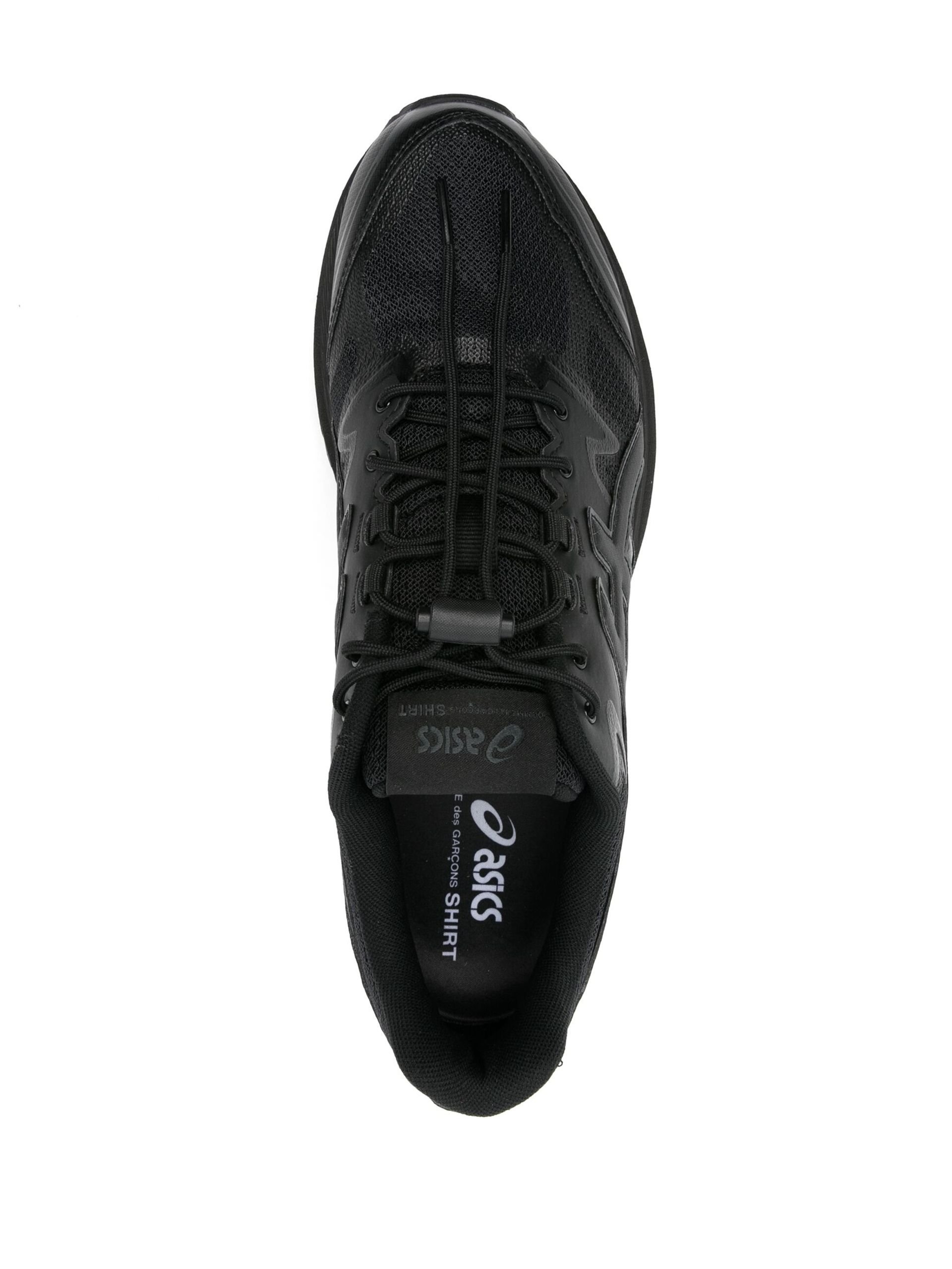 X Asics Black Gel-Terrain Sneakers - 4