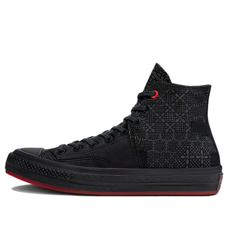 Converse Chuck 70 High 'Chinese New Year - Black Patchwork' 170584C - 1