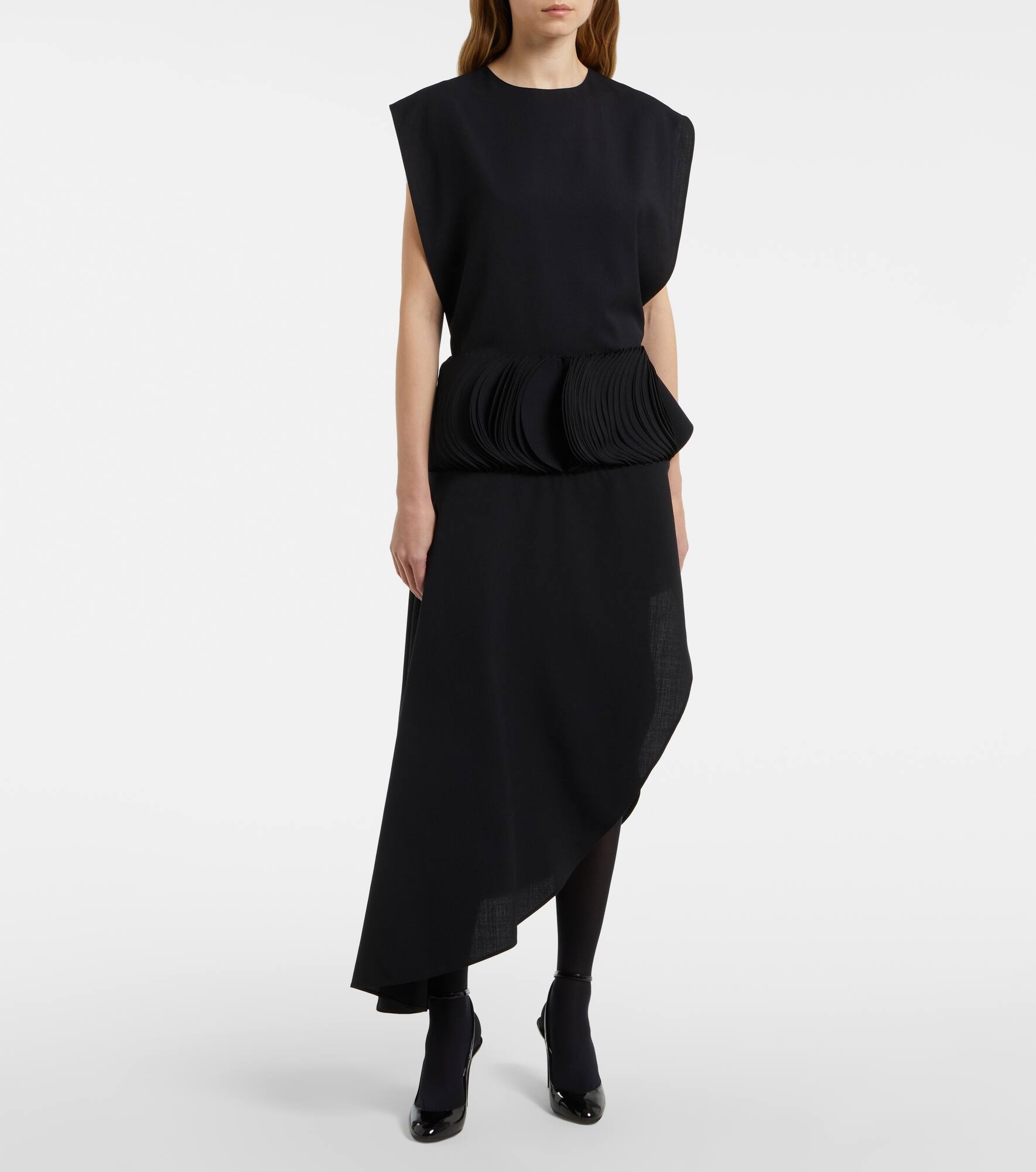 Milfeuil midi dress - 2