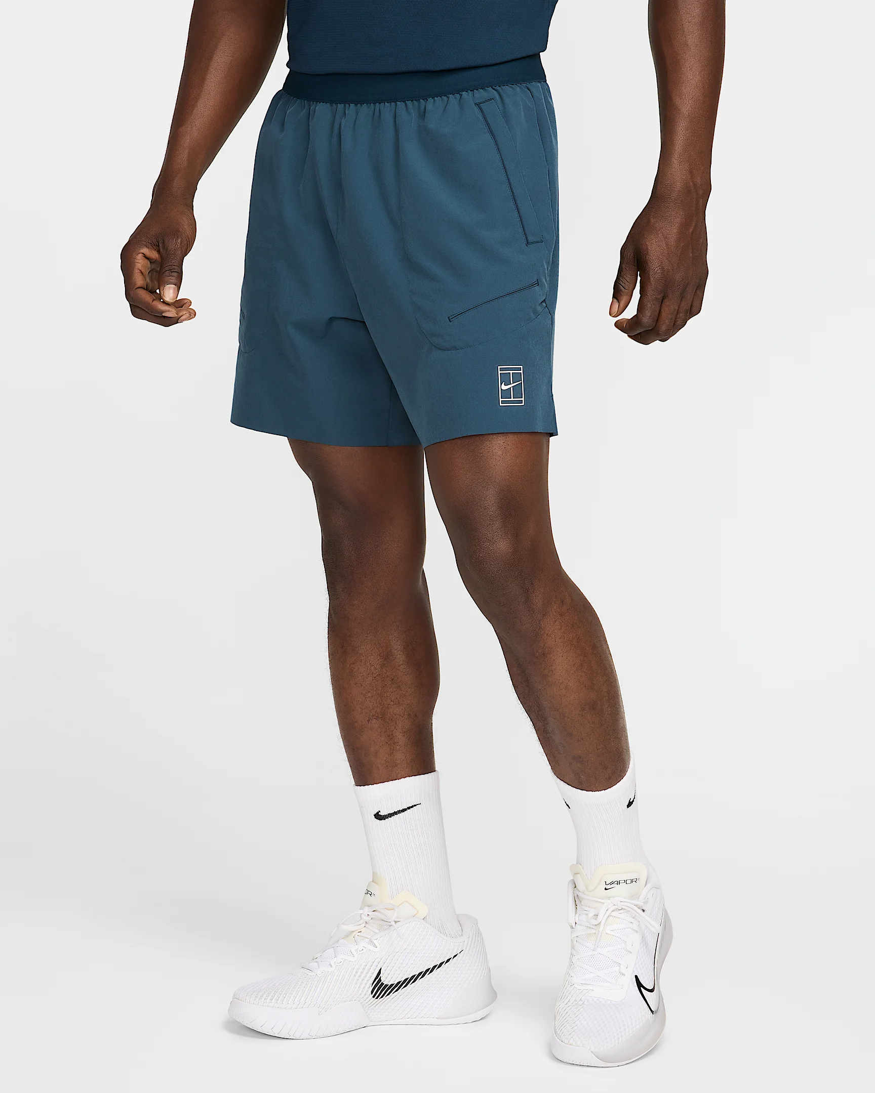 NikeCourt Advantage Men's Dri-FIT 6" Tennis Shorts - 1