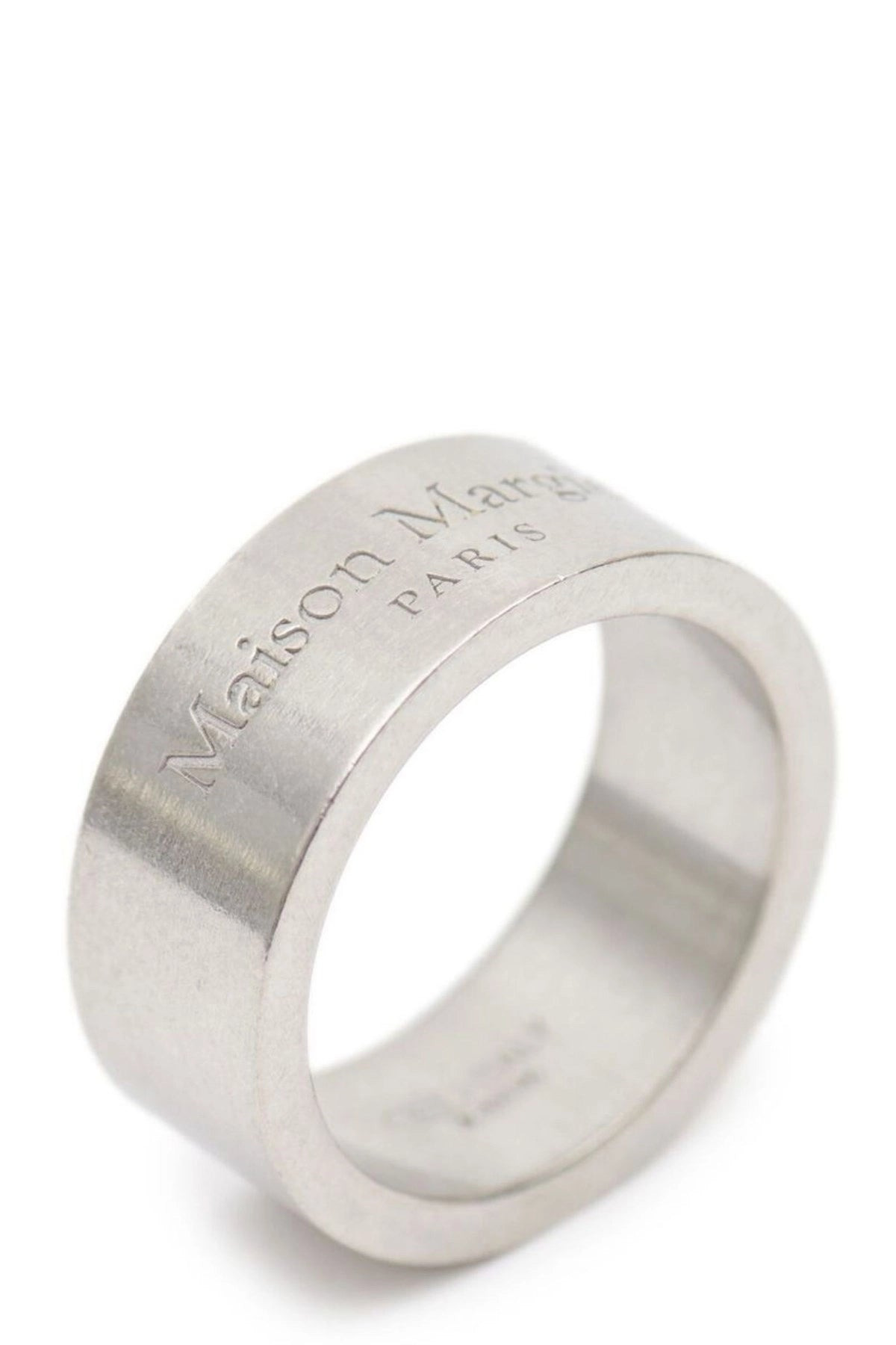 Maison Margiela Women Logo Ring - 4