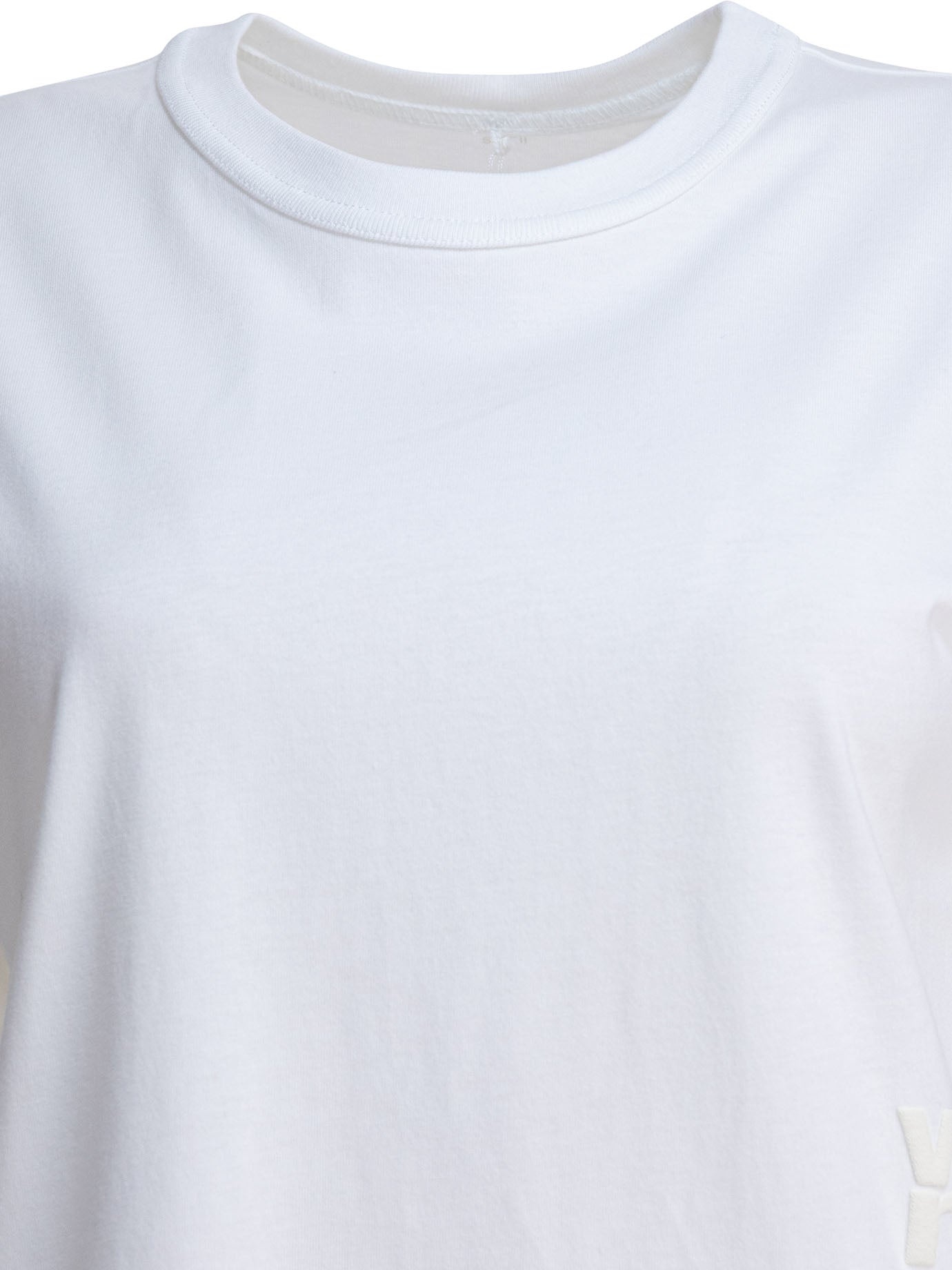 Alexander Wang Essential Jsy Ss Tee W/ Puff Logo & Bound Neck - 3