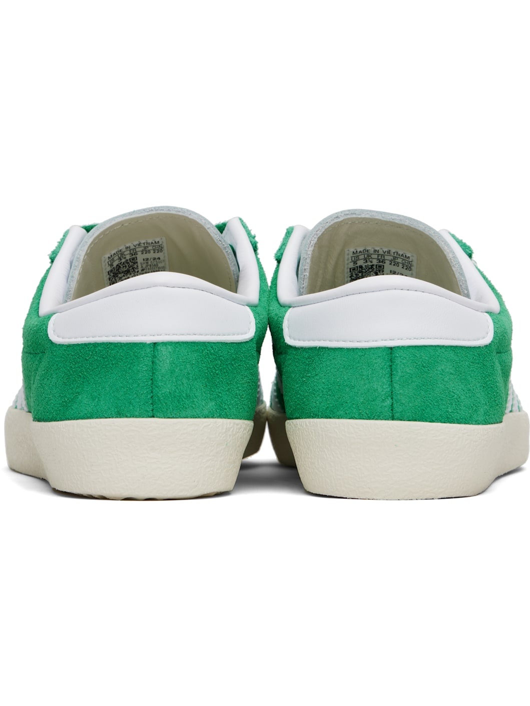 Green adidas Originals Edition Blanc Sneakers - 2