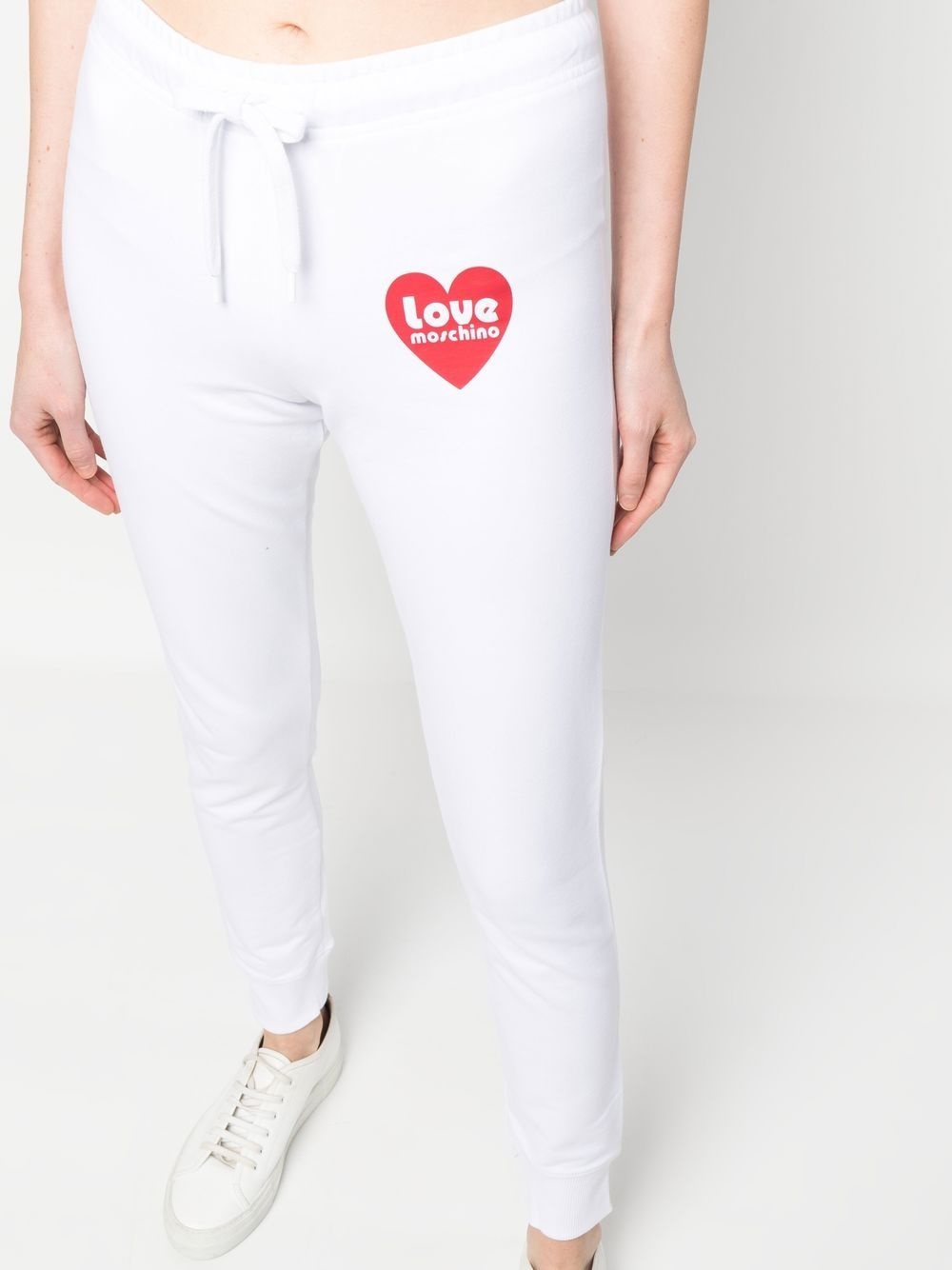 logo-print track trousers - 5