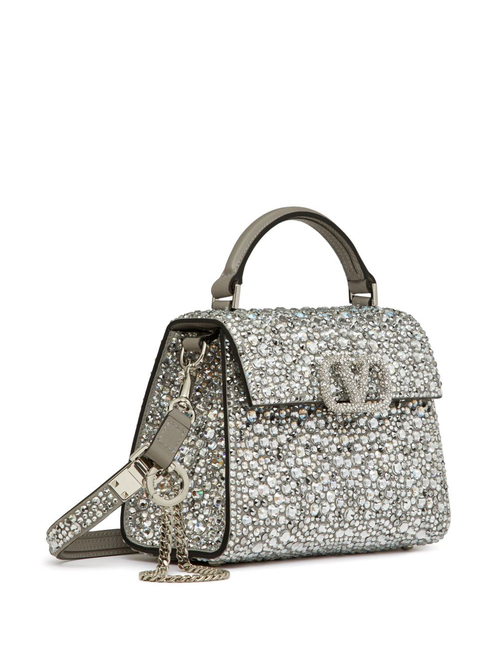 VSling crystal-embellished mini bag - 3