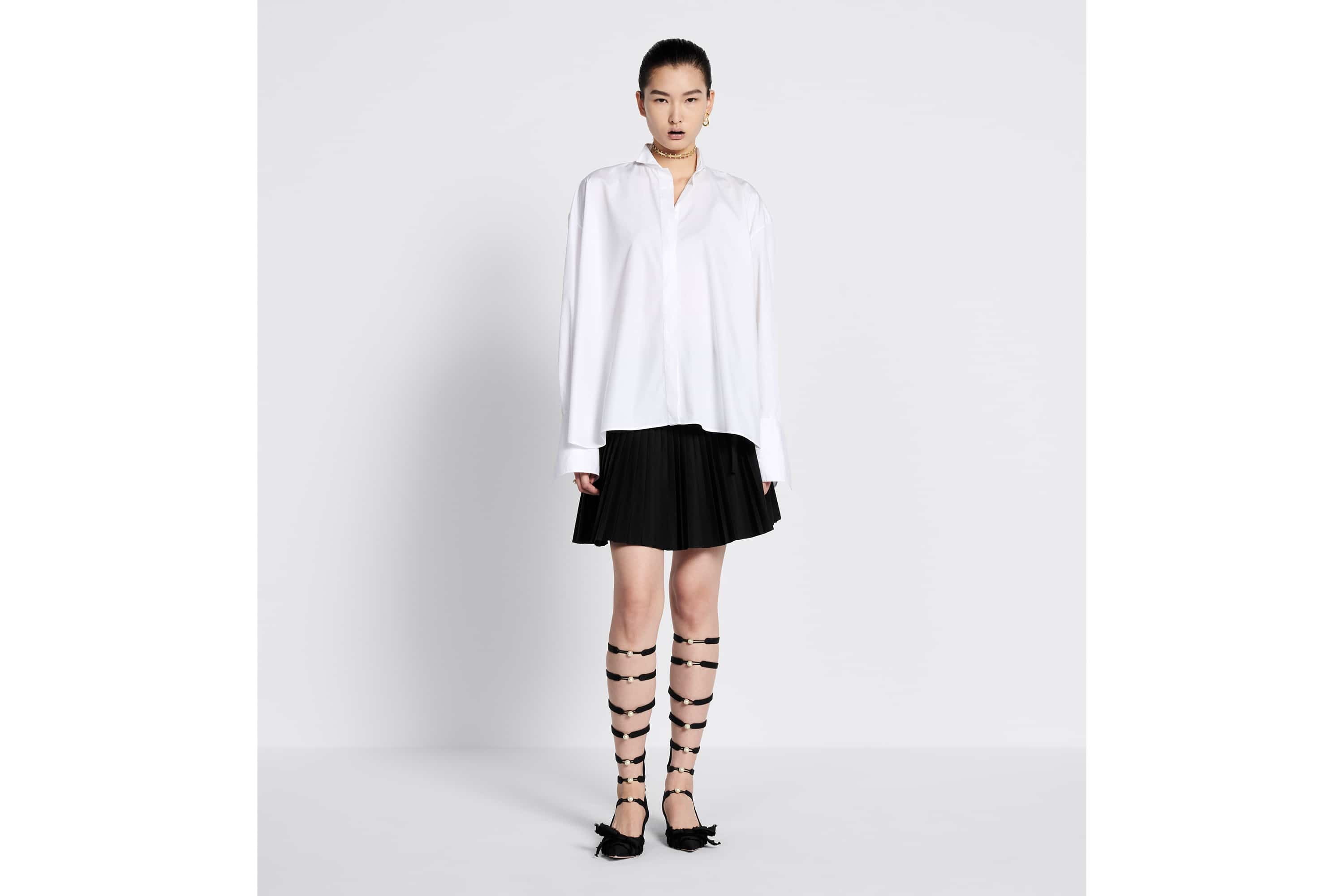 Wing-Collar Shirt - 4