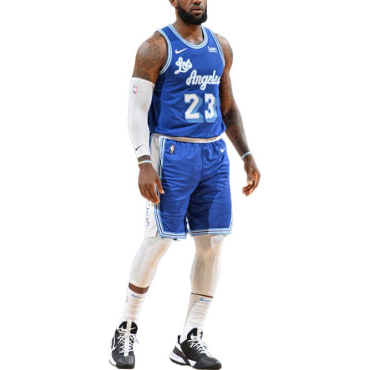 Nike NBA Retro Basketball Jersey/Vest SW Fan Edition 2020-21 Season Los Angeles Lakers LeBron James  - 3