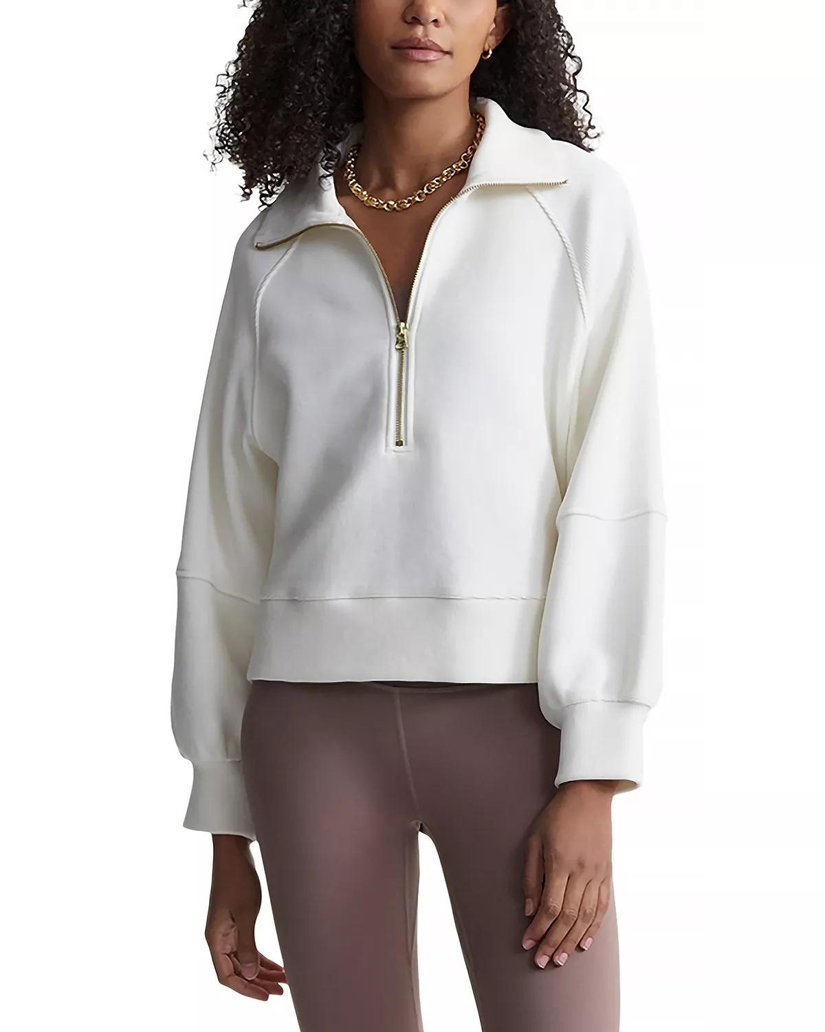 Milano Half Zip Sweatshirt - 1